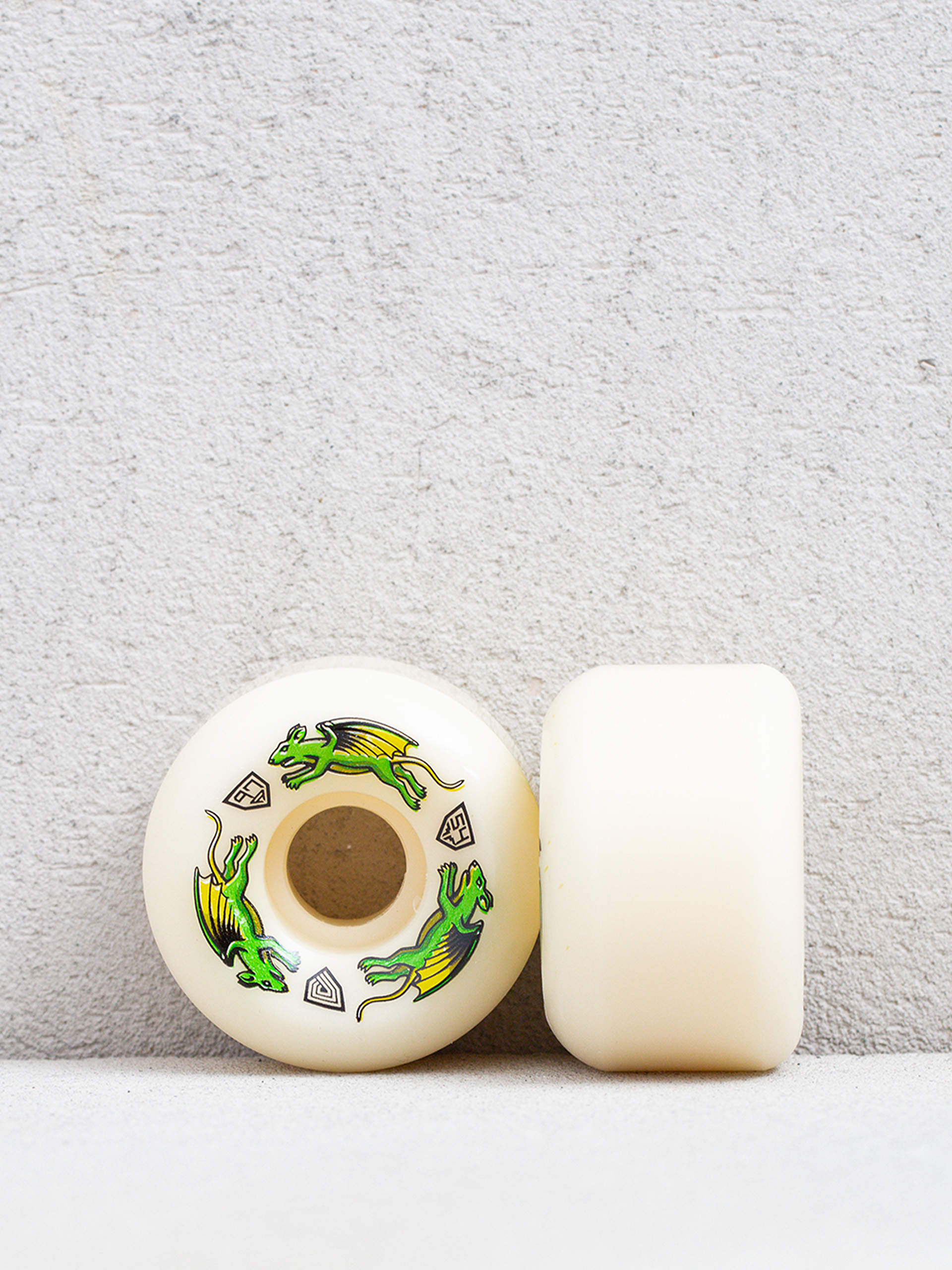 Kolieska Powell Peralta WL PP Dragon Formula Nano Rat V6 97A (off white)