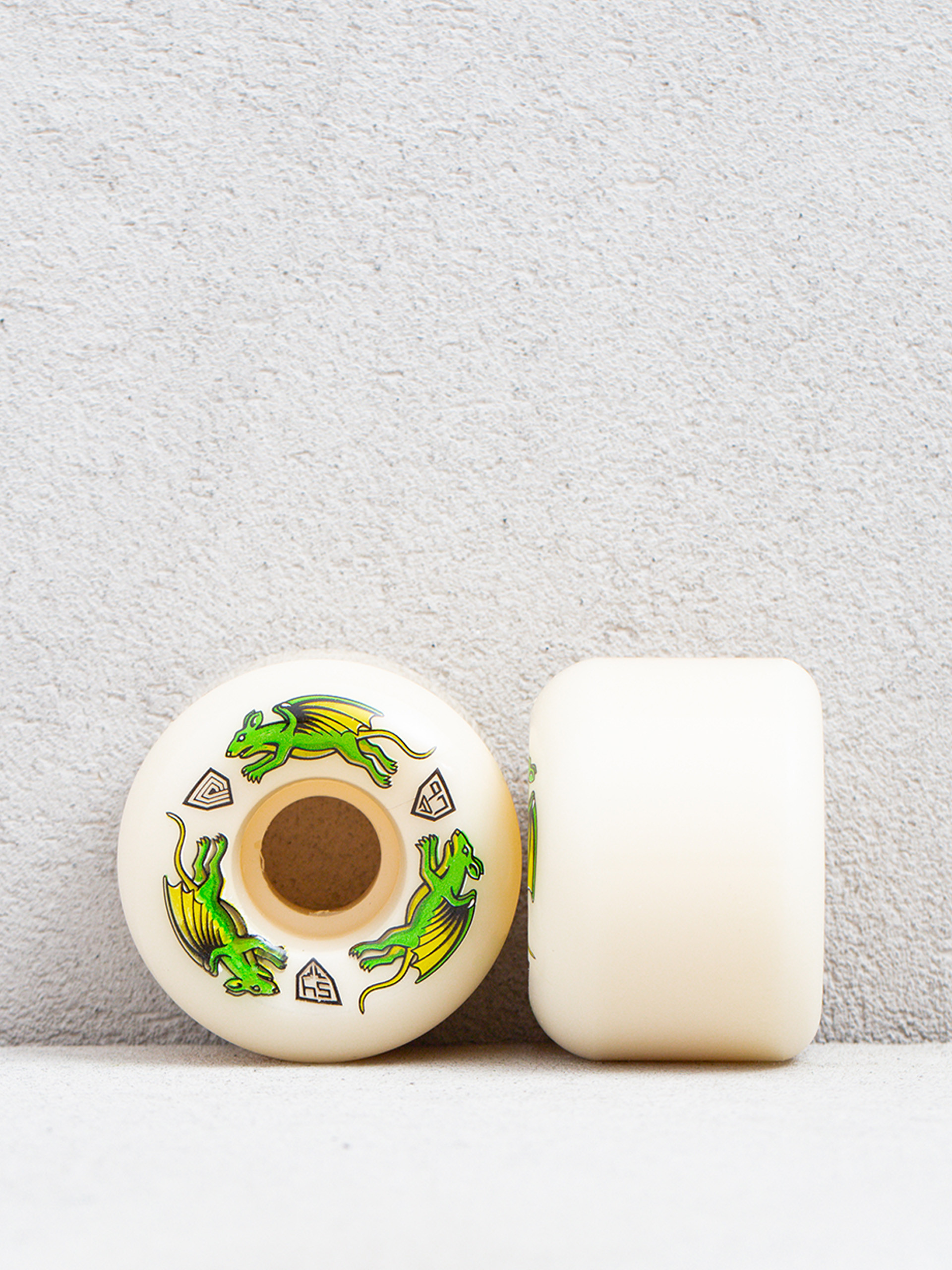 Kolieska Powell Peralta WL PP Dragon Formula Nano Rat A2 97A (off white)