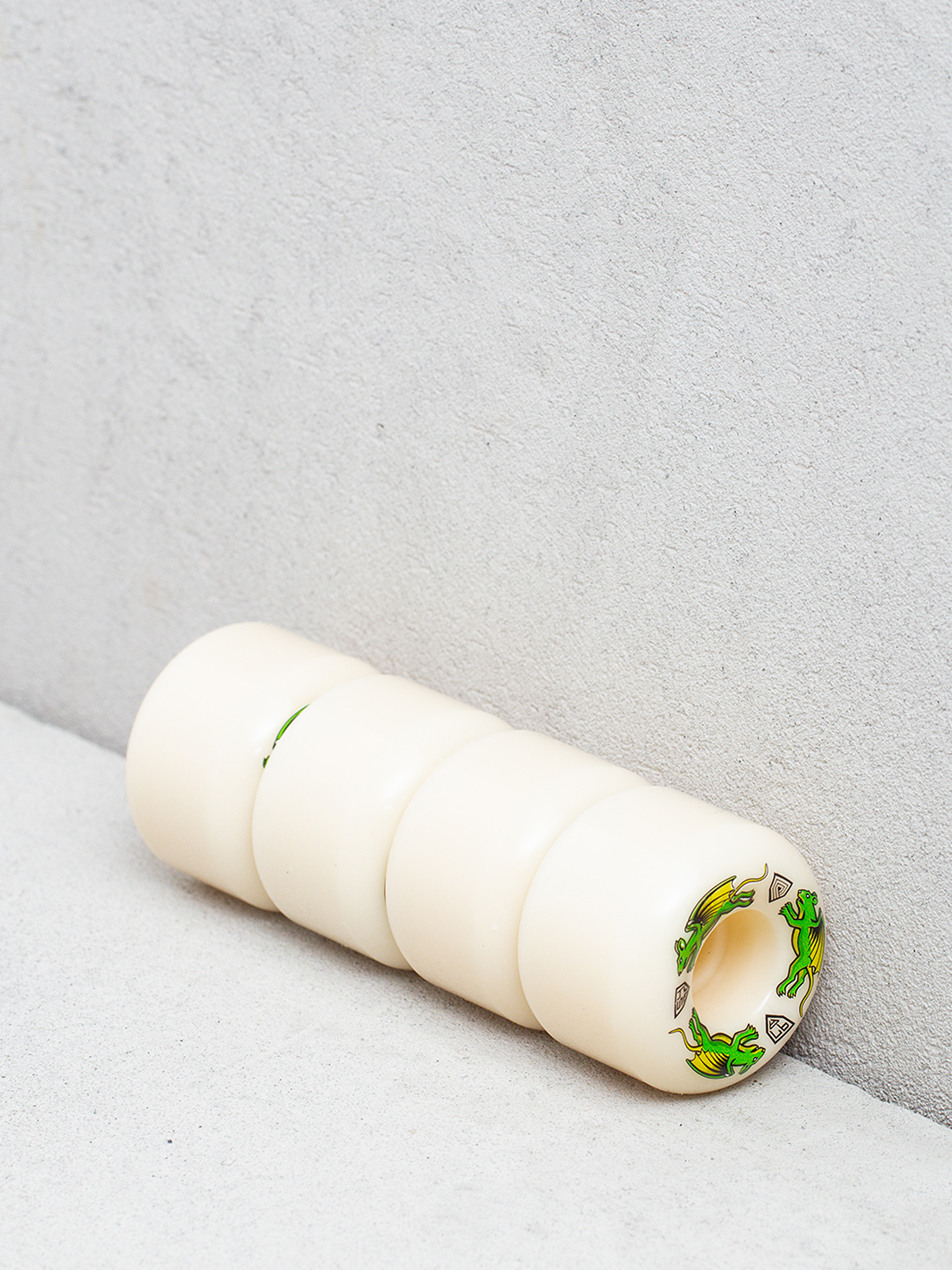 Kolieska Powell Peralta WL PP Dragon Formula Nano Rat A2 97A (off white)