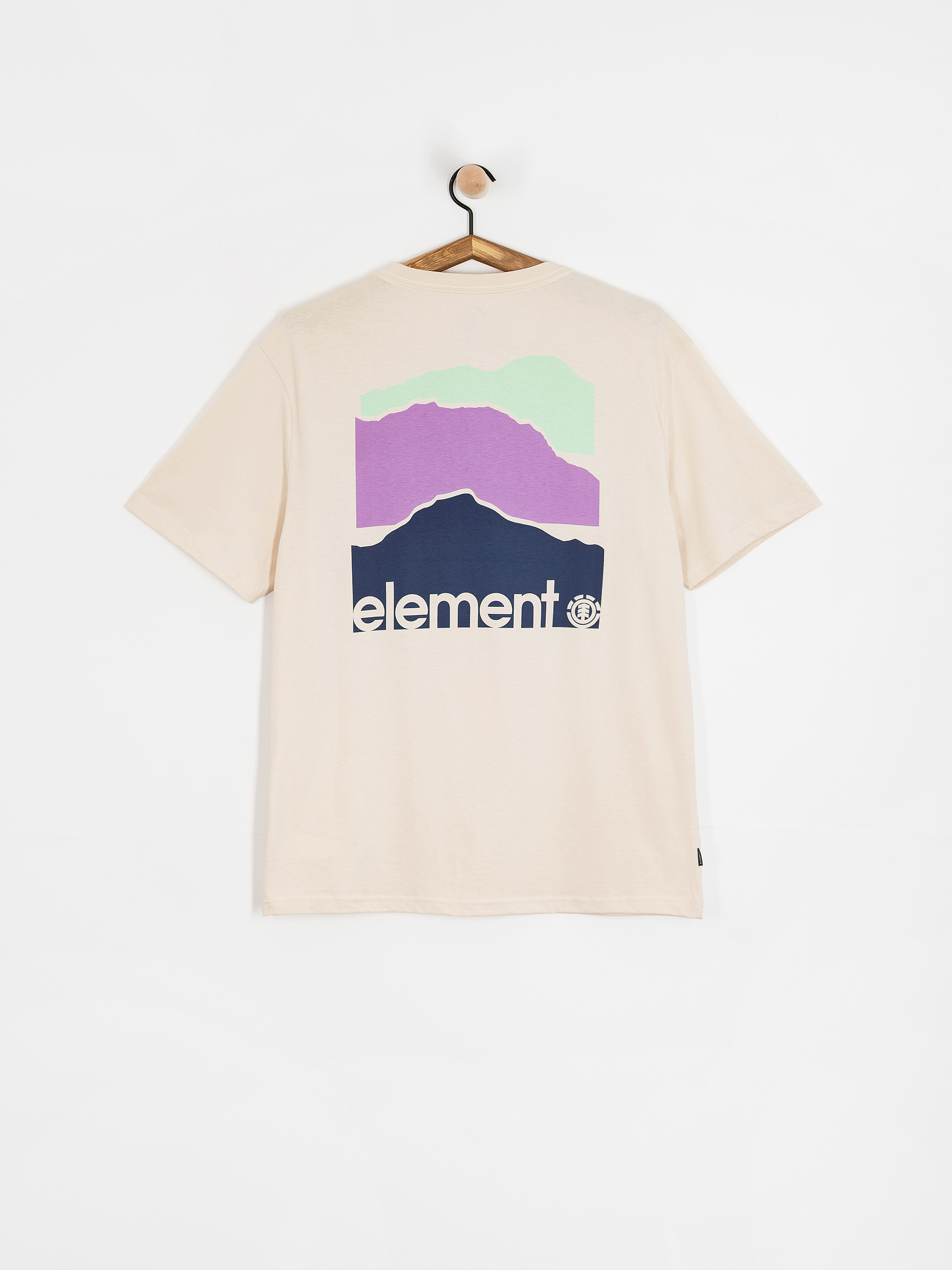 Tričko Element 3 Horizons (oat milk)