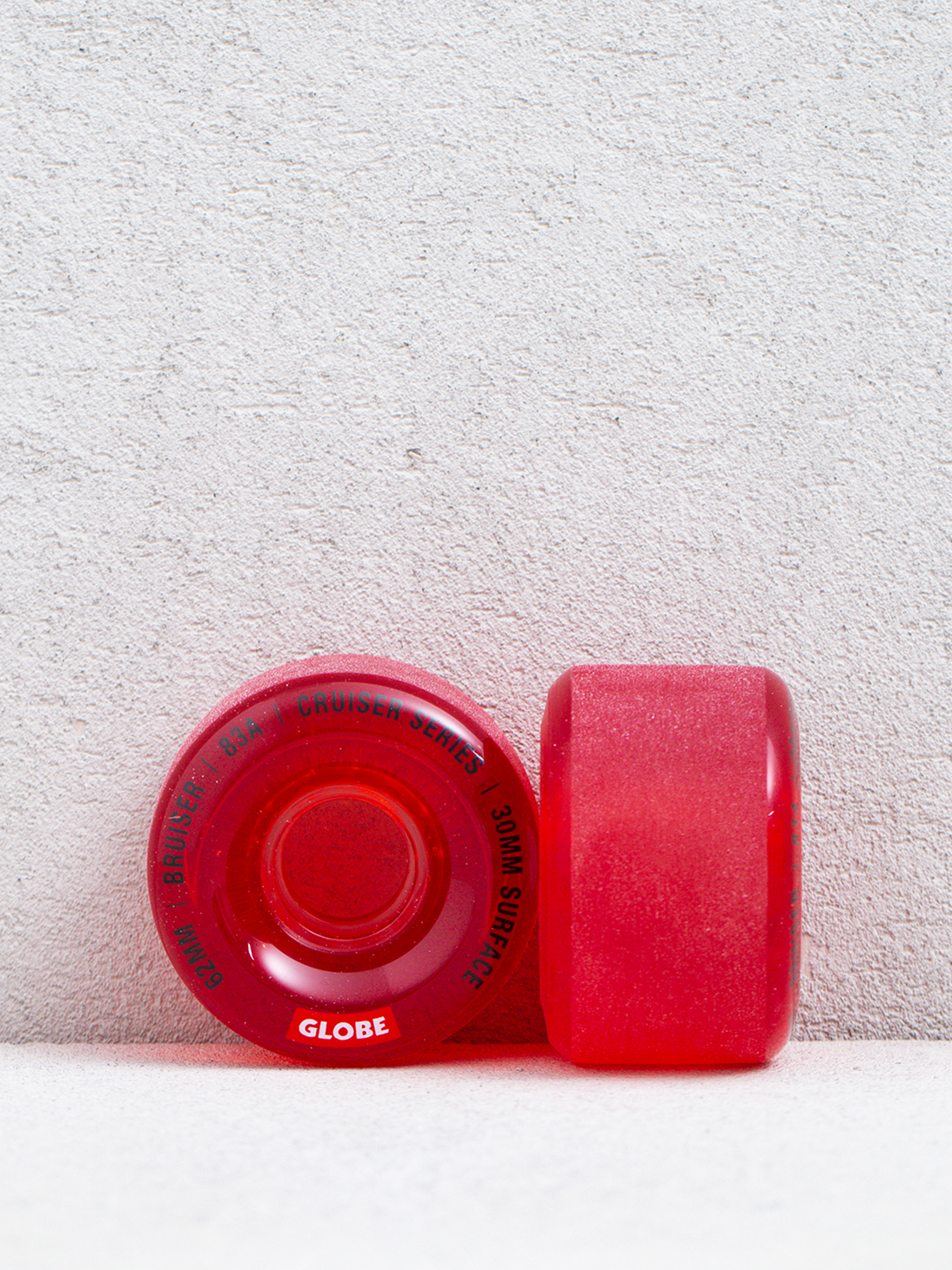 Kolieska Globe Bruiser (clear red)