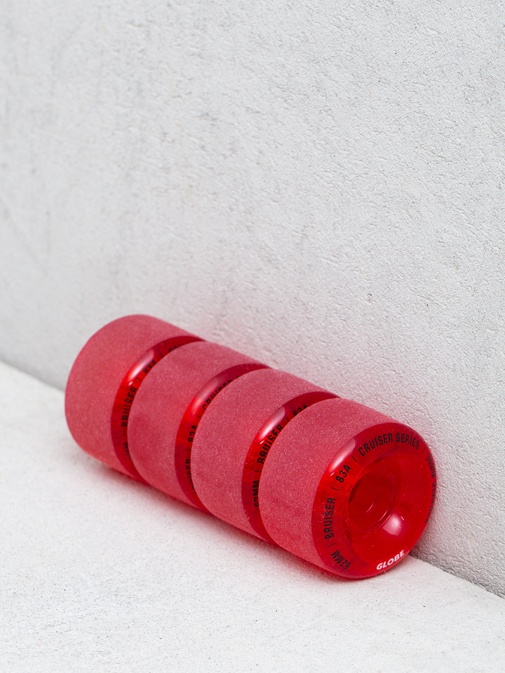 Kolieska Globe Bruiser (clear red)