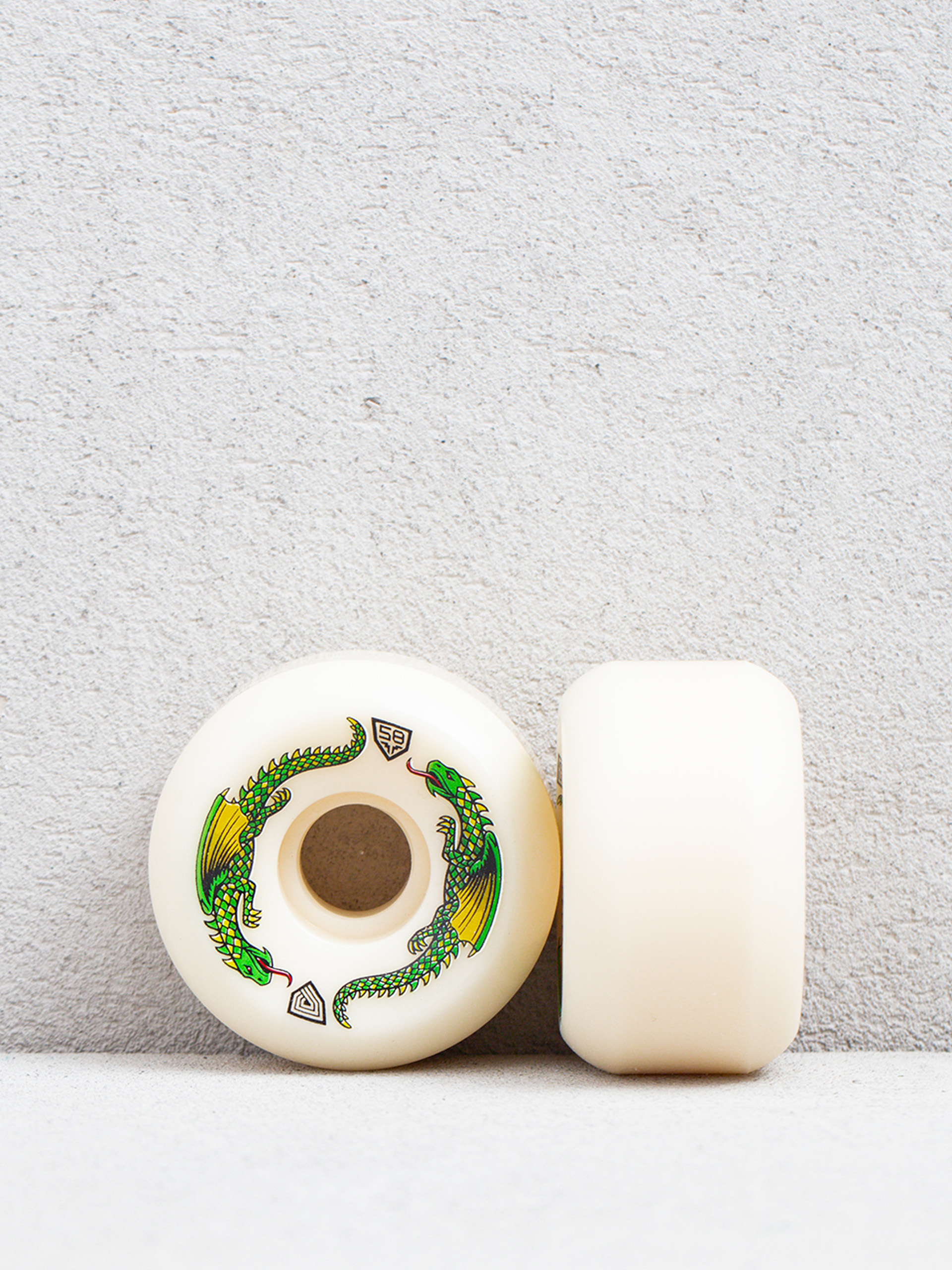 Kolieska Powell Peralta WL PP Dragon Formula Side Cut RB2 93A (off white)