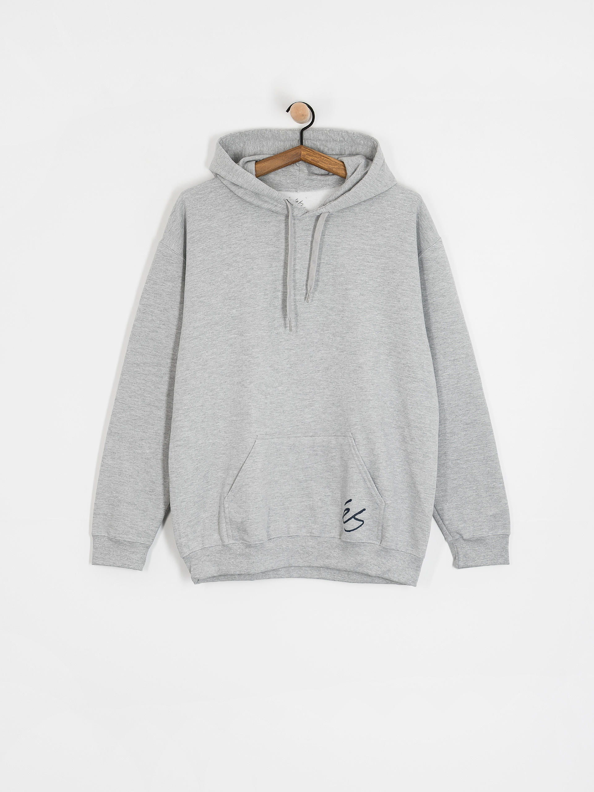Mikina s kapucňou eS 95 HD (grey heather)