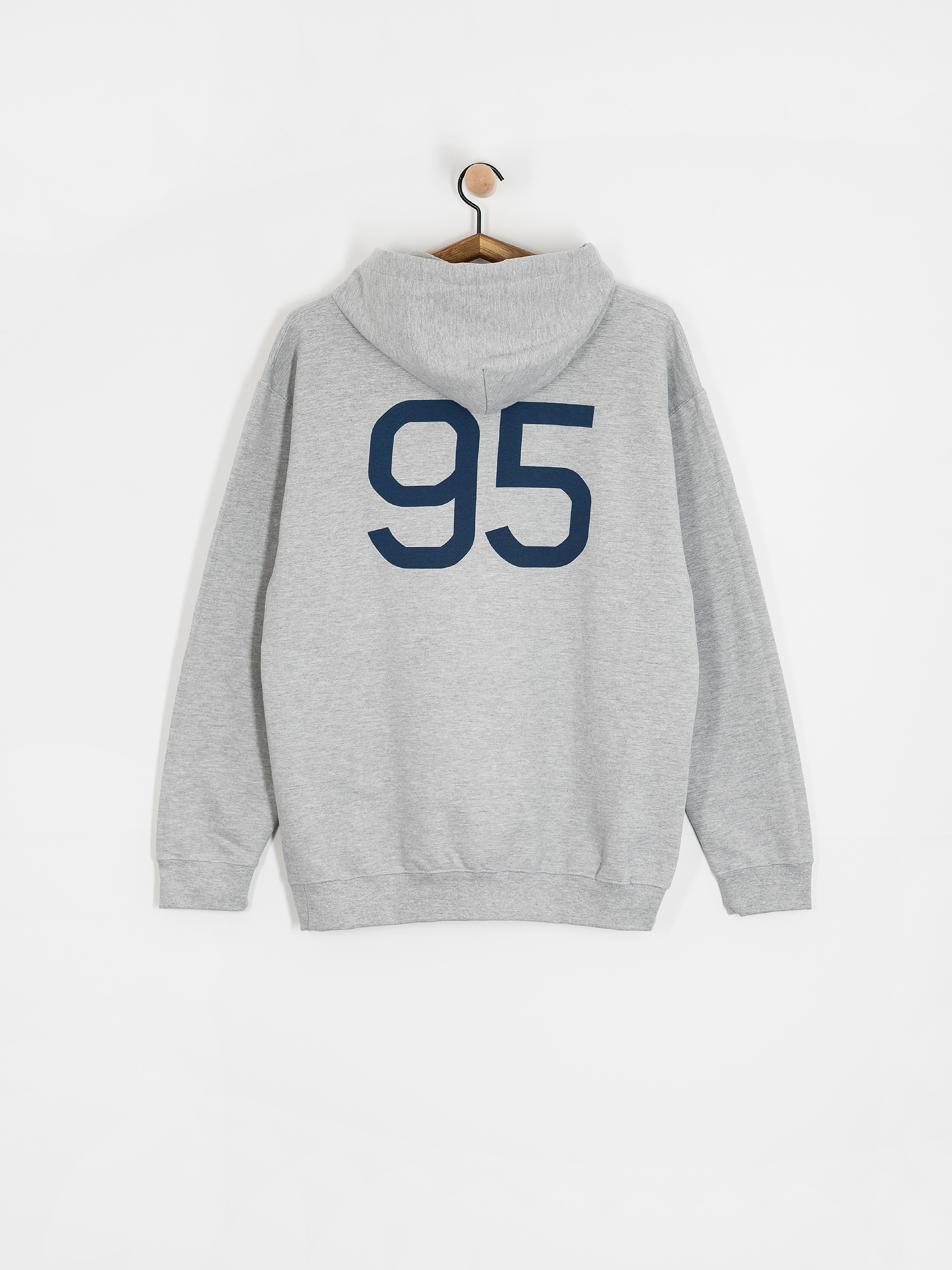 Mikina s kapucňou eS 95 HD (grey heather)