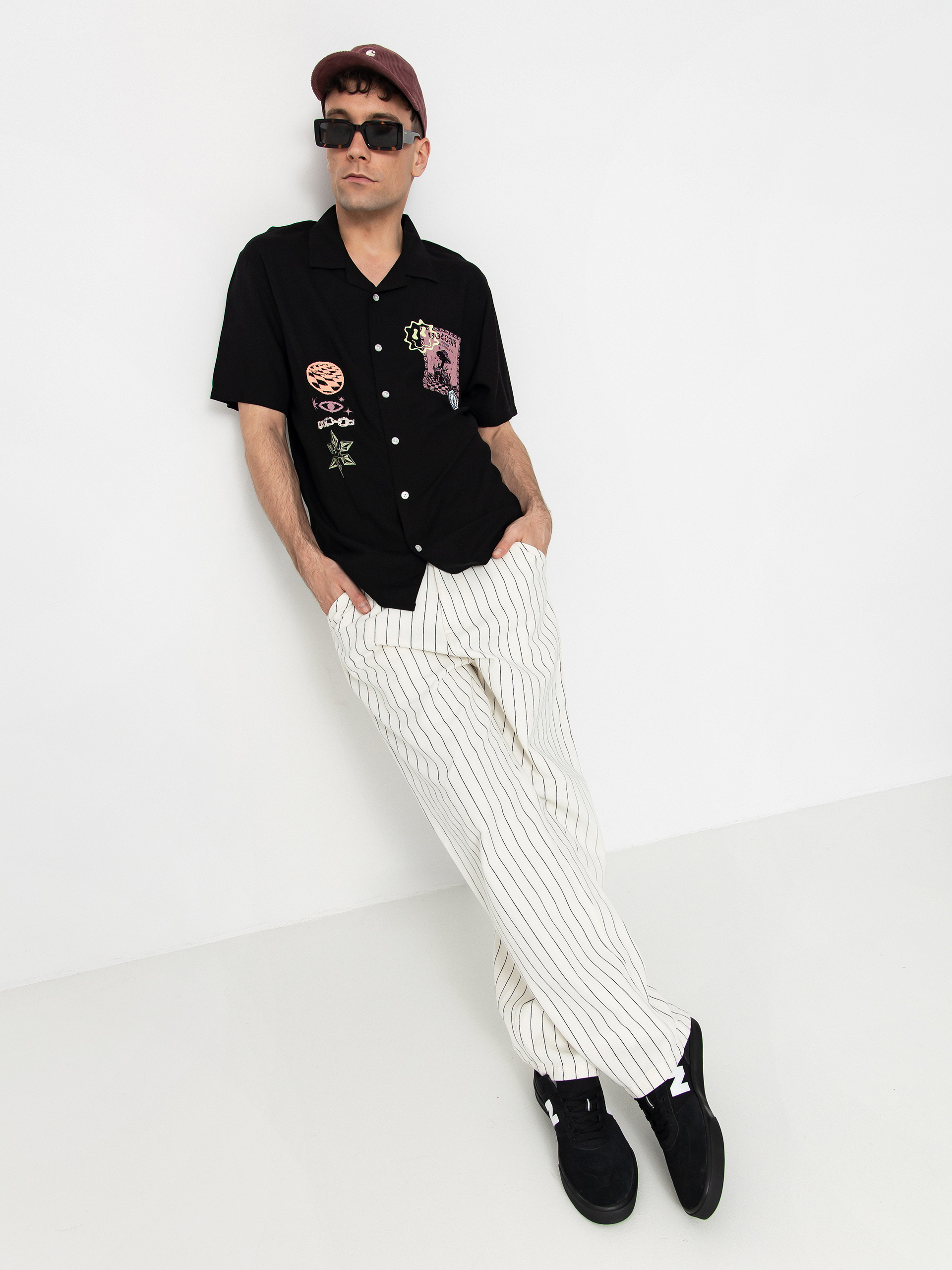 Kou0161eu013ea Volcom Fa F Rygalski (black)