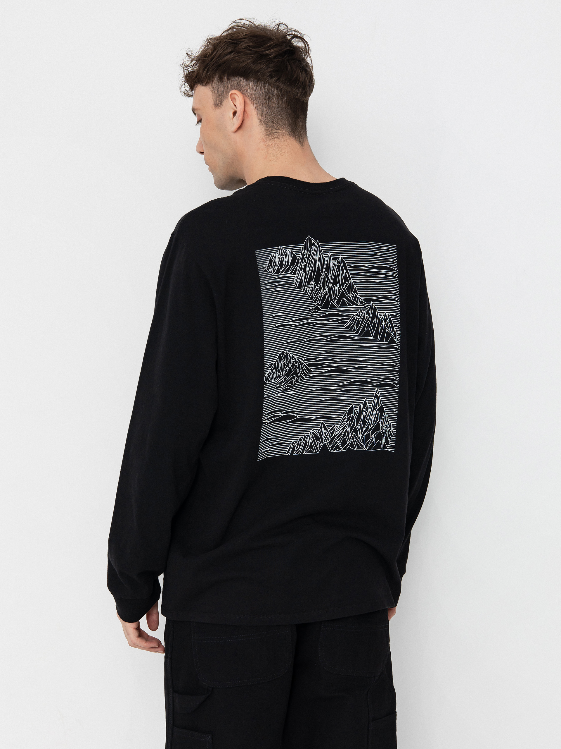 Triko Patagonia Strataspire Responsibili (black)