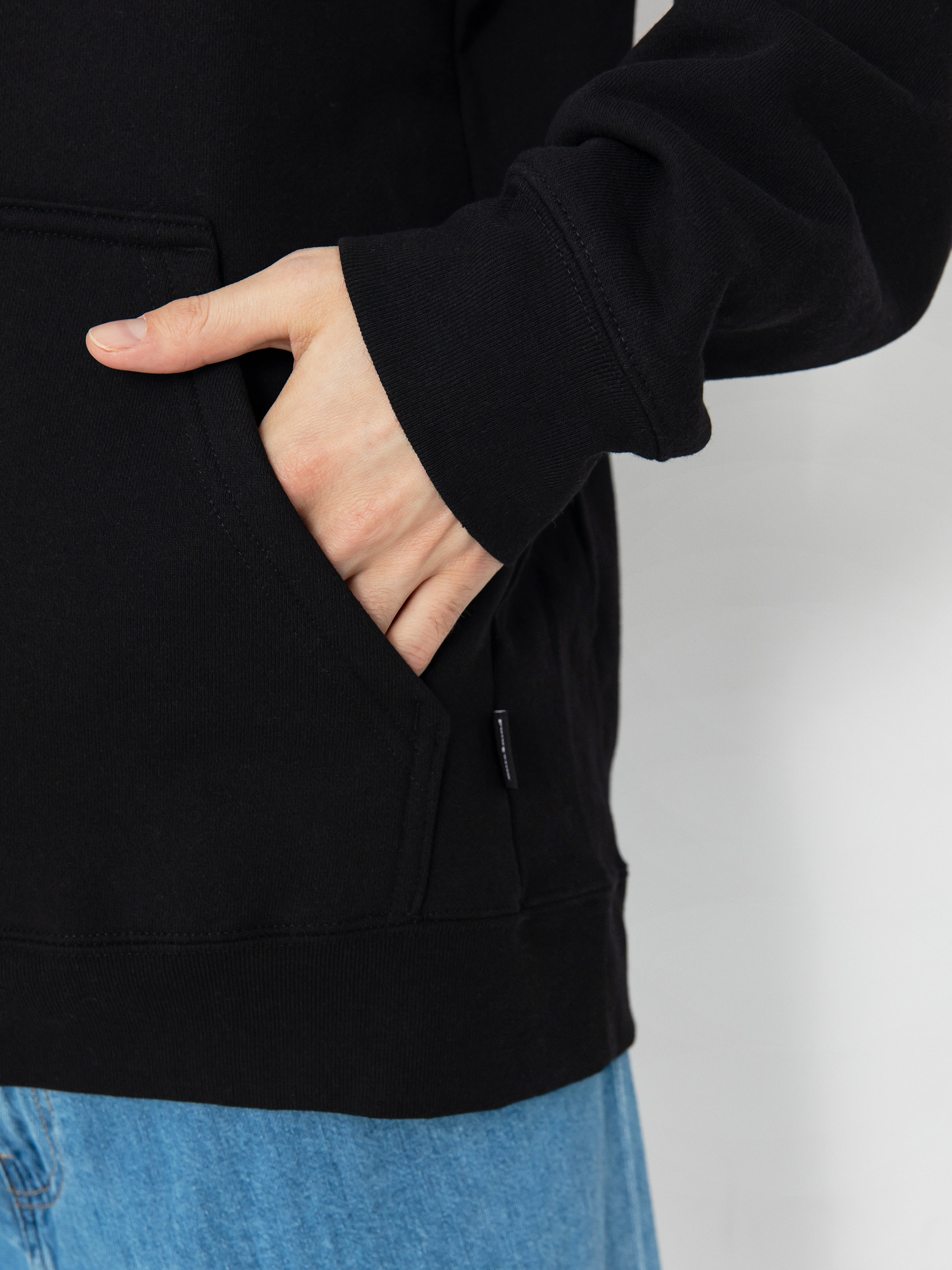 Mikina s kapucňou Patagonia Strataspire Uprisal HD (black)