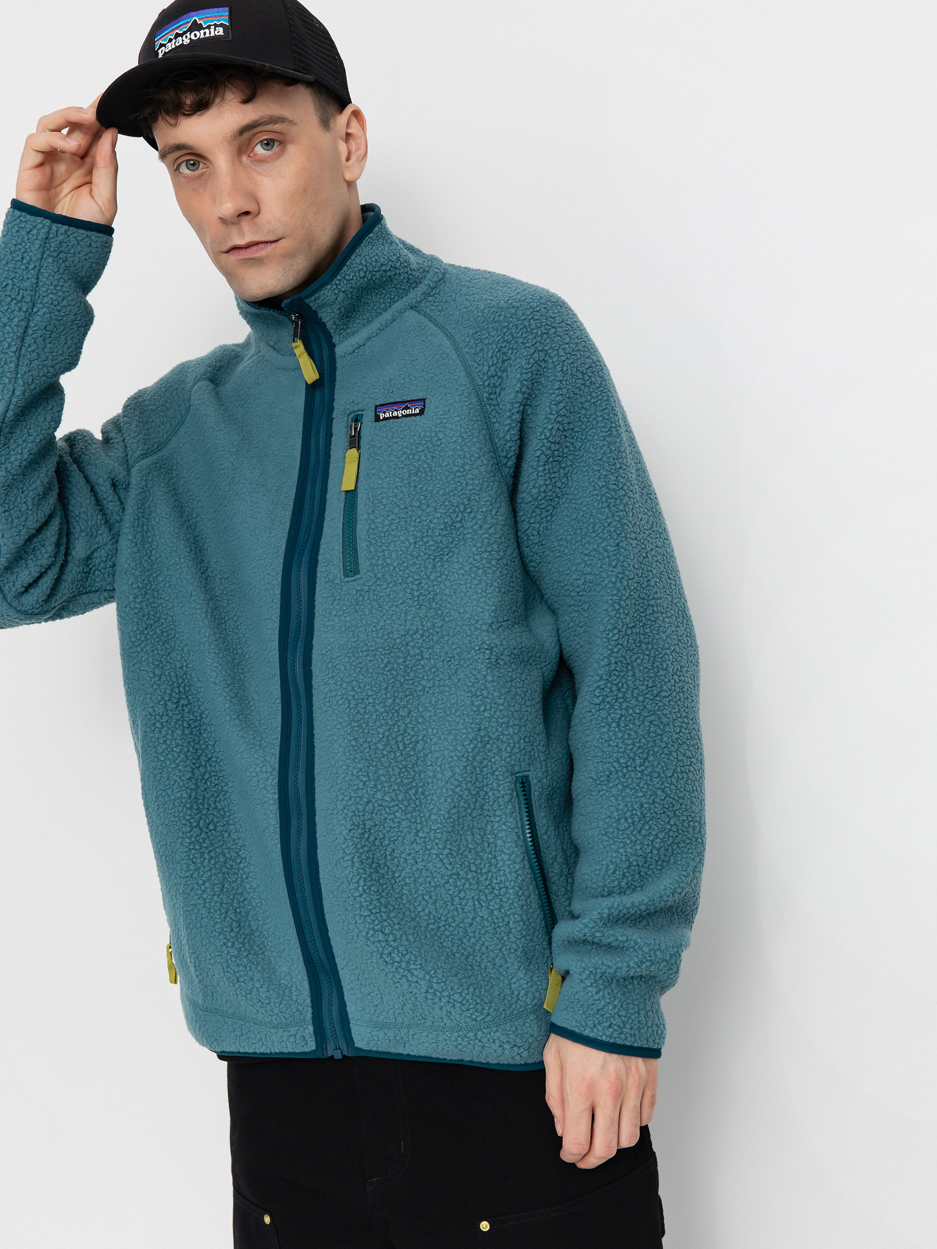 Bunda Patagonia Retro Pile (wetland blue)