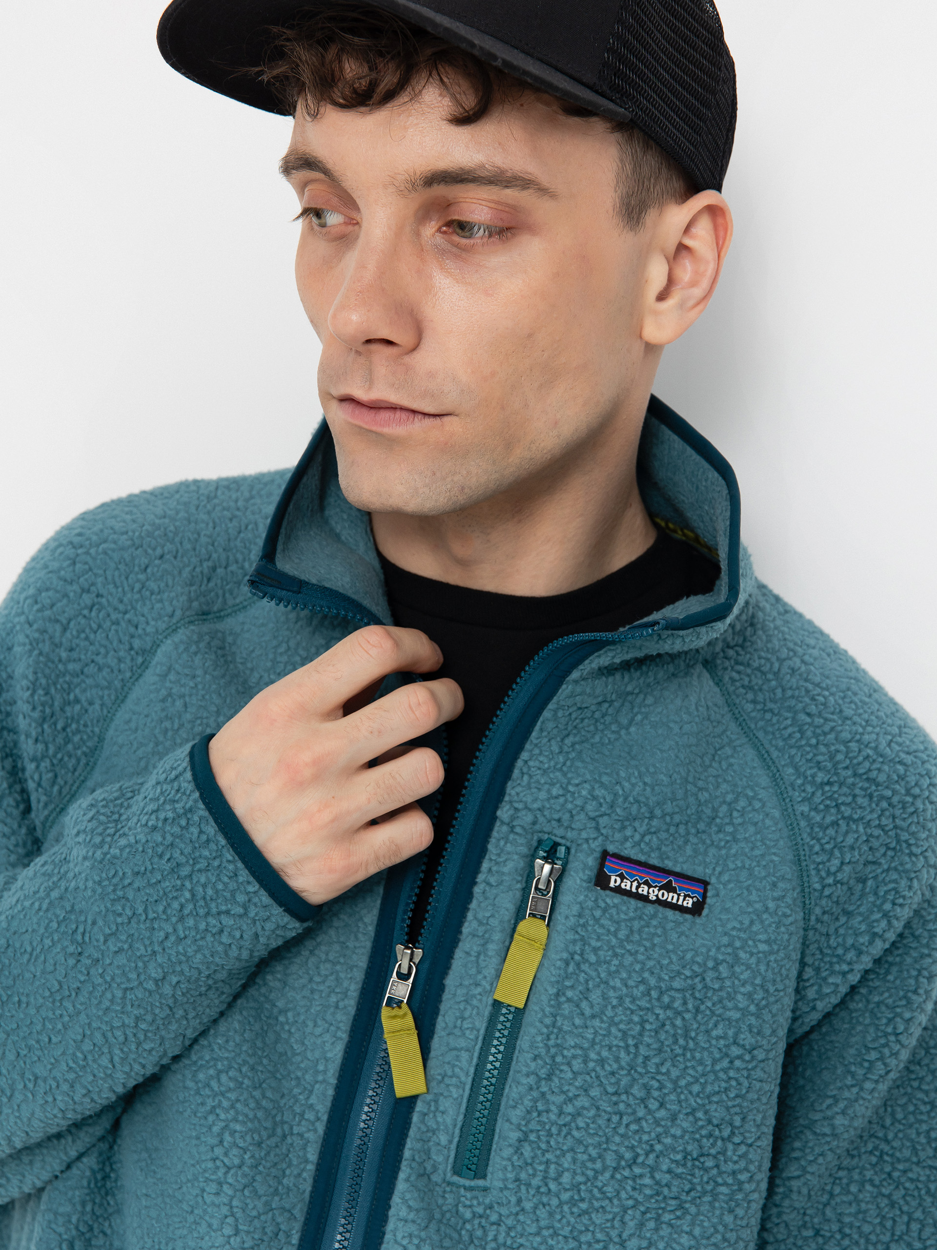 Bunda Patagonia Retro Pile (wetland blue)