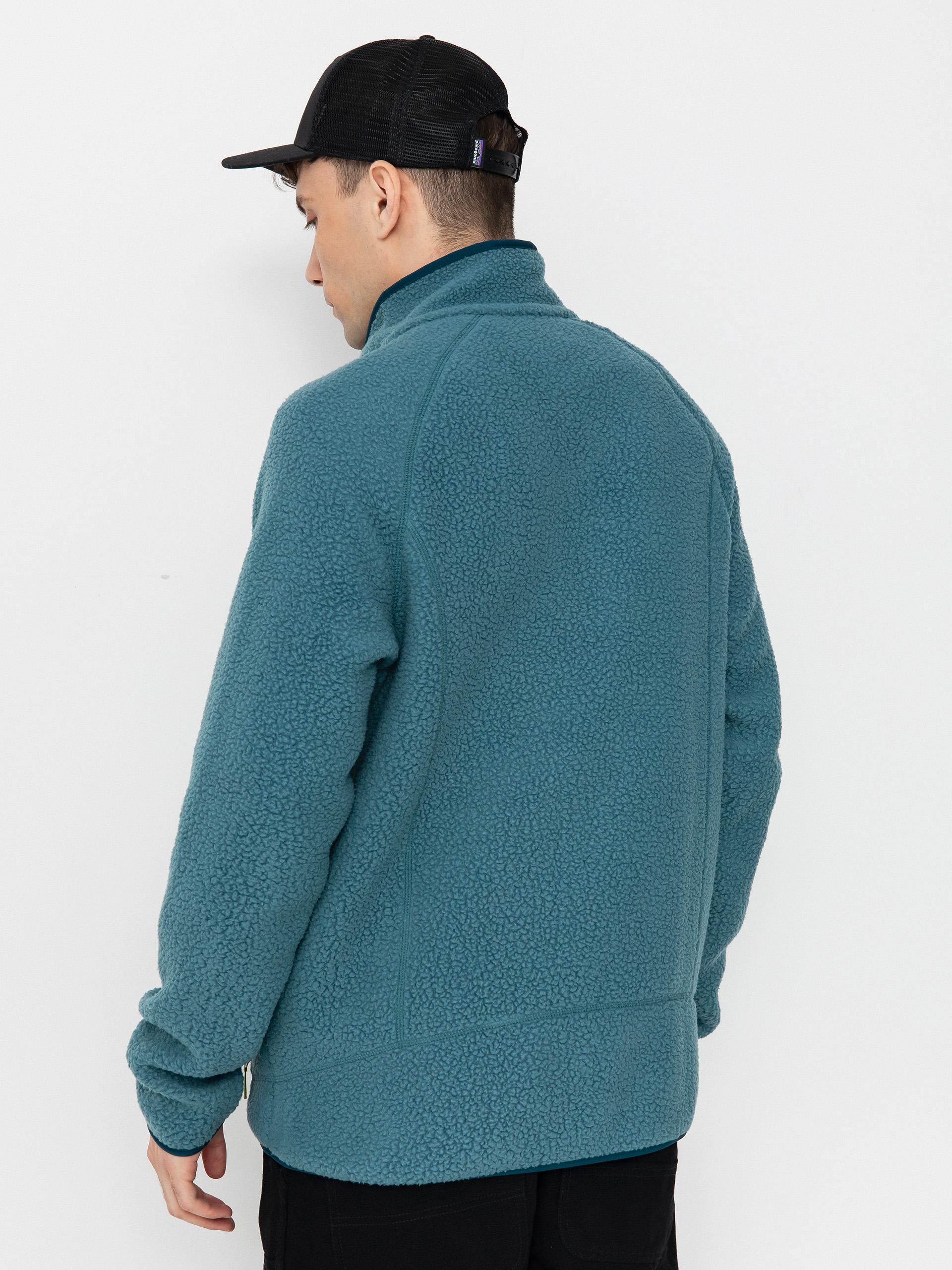 Bunda Patagonia Retro Pile (wetland blue)