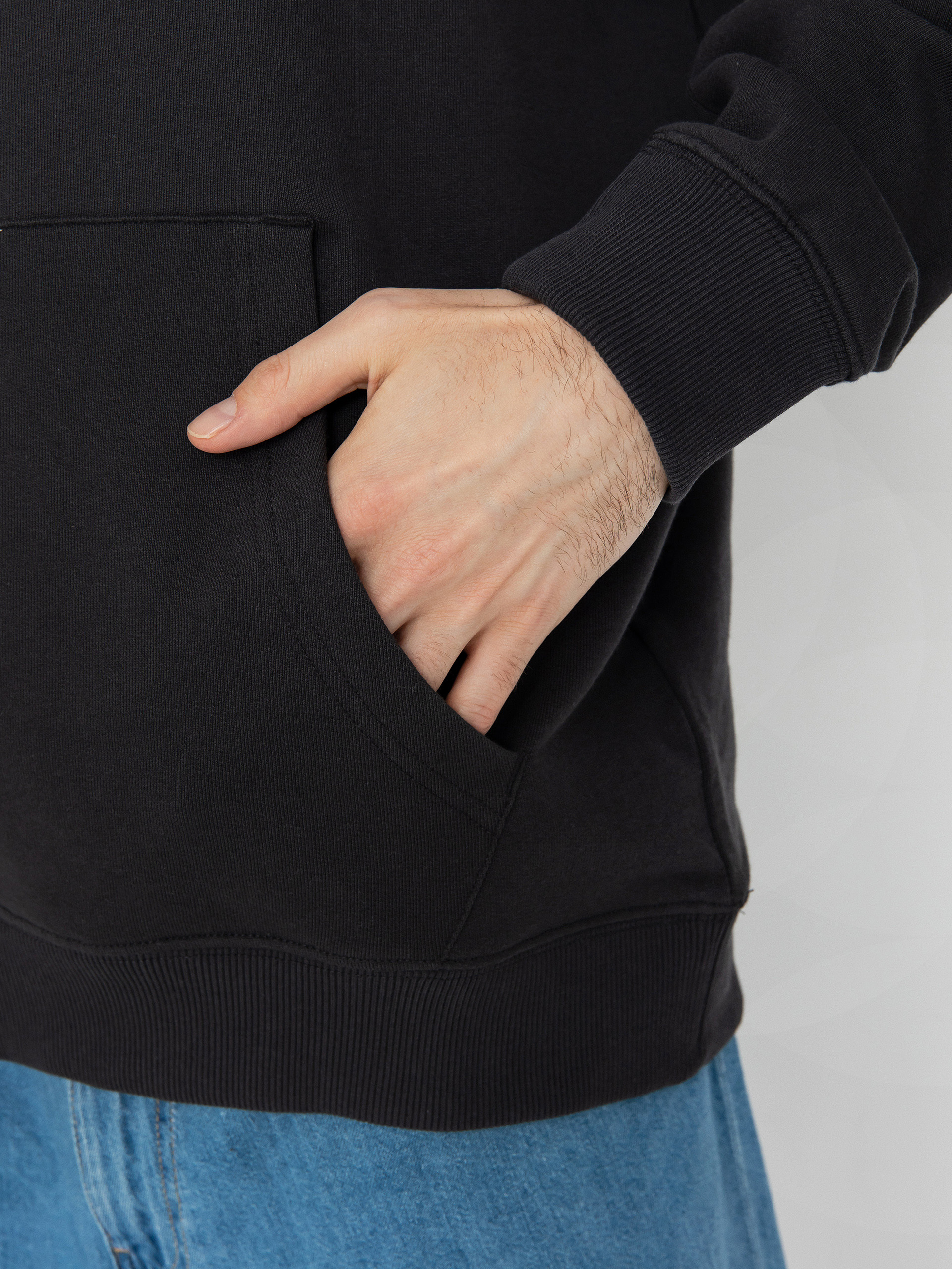 Mikina s kapucňou Element Timber Supply HD (off black)