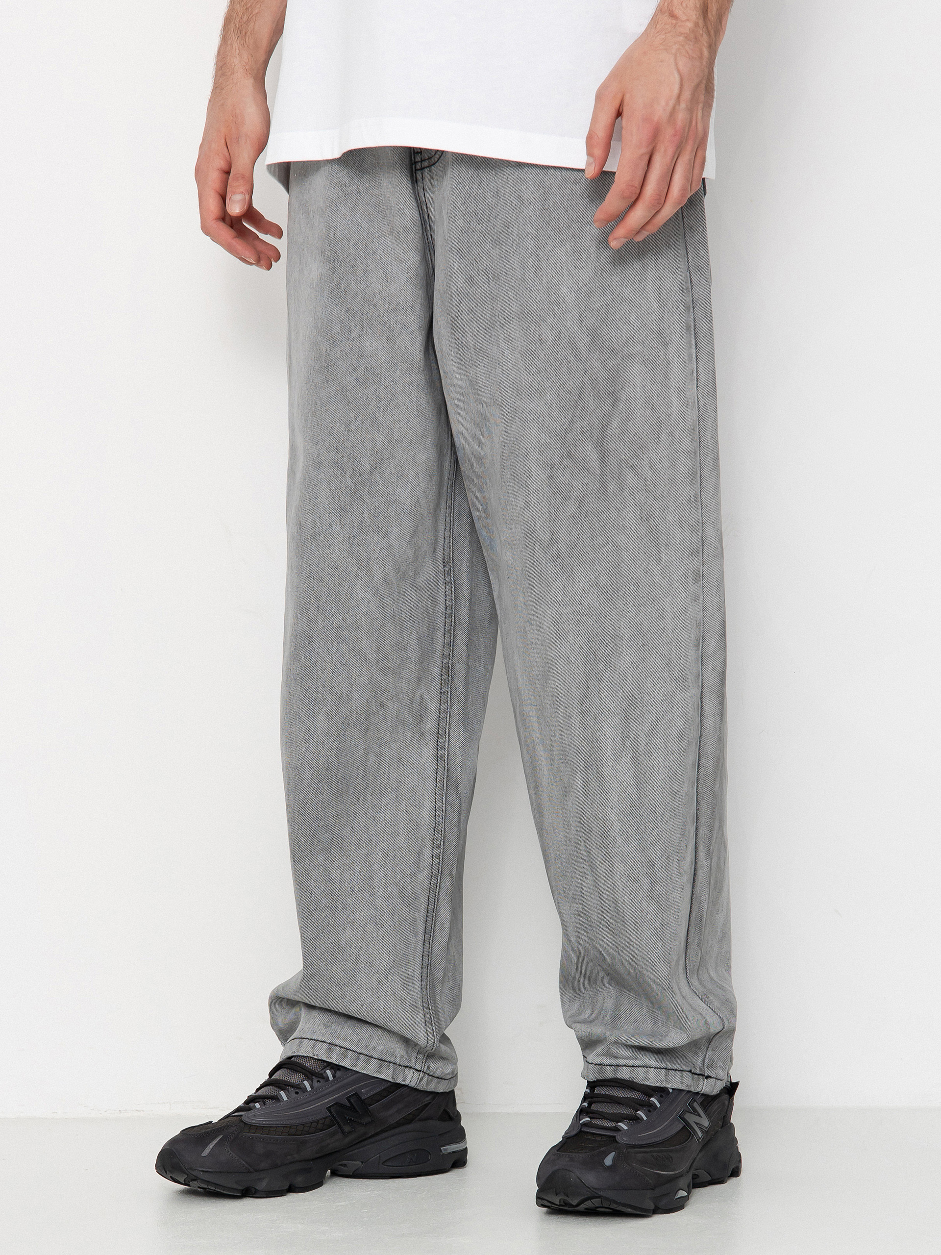 Nohavice Wasted Paris Signature Casper (grey)