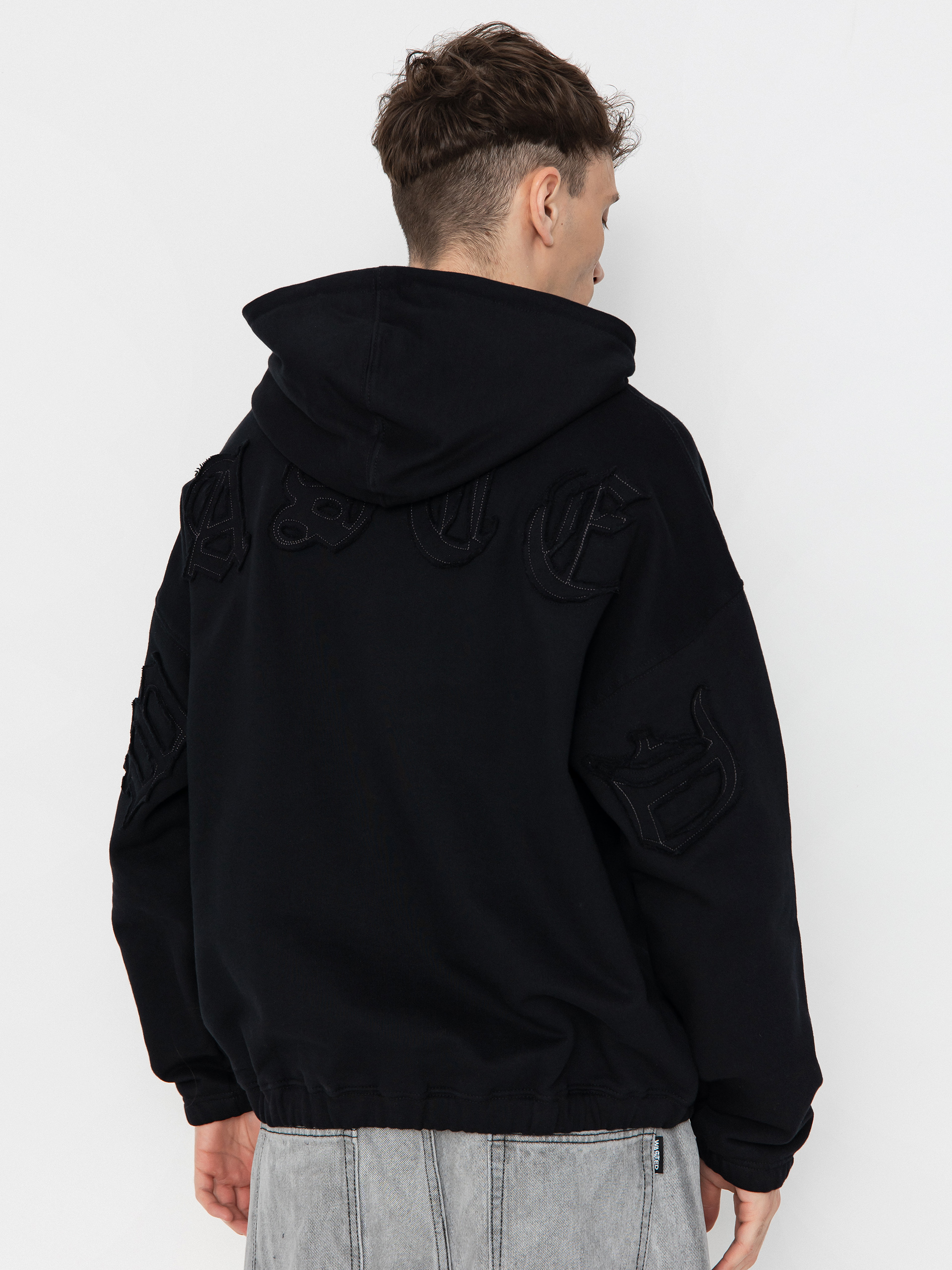 Mikina s kapucňou Wasted Paris Kingdom Curve Destroy Boxy ZHD