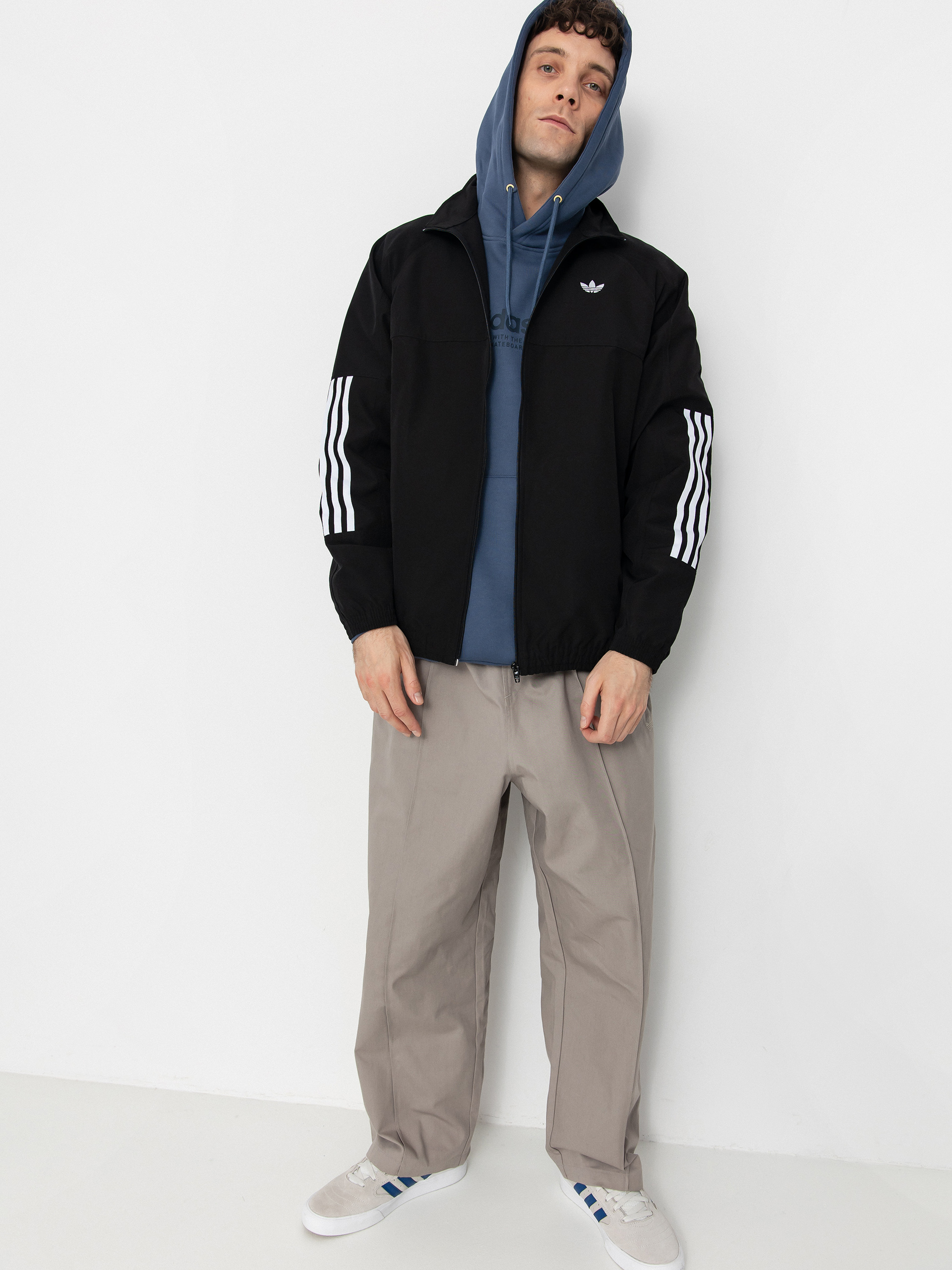 Bunda adidas Gatsele Trk (black/white)