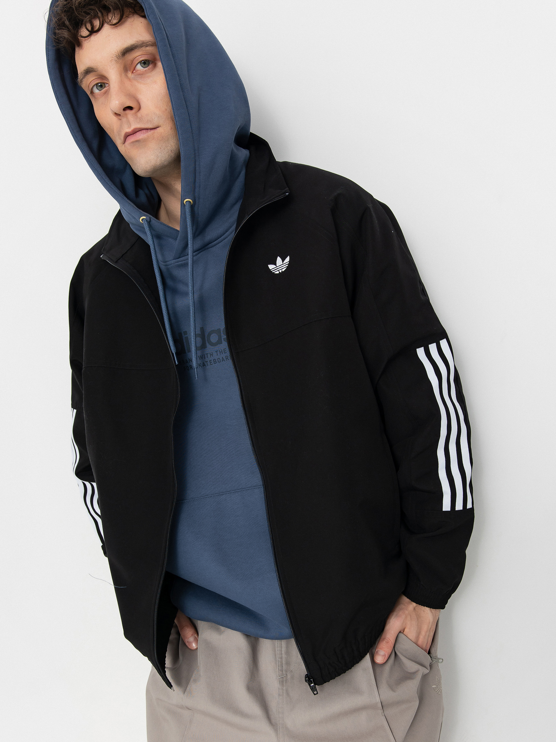 Bunda adidas Gatsele Trk (black/white)