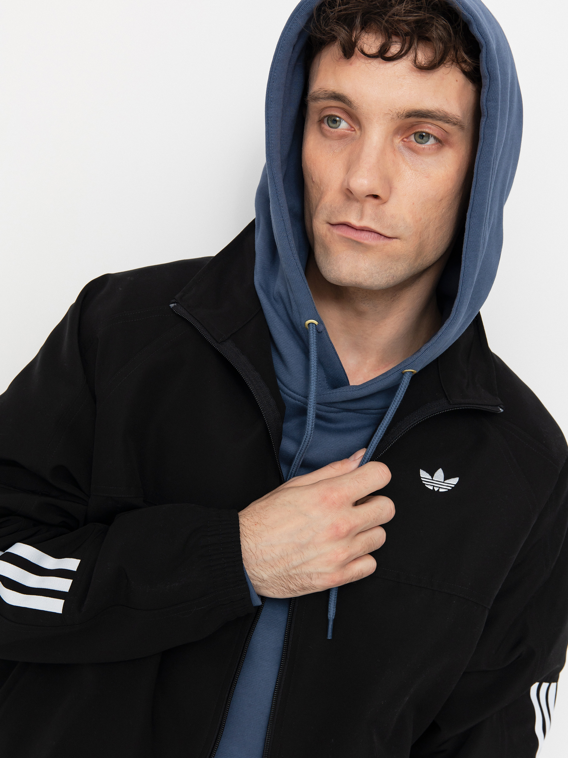 Bunda adidas Gatsele Trk (black/white)