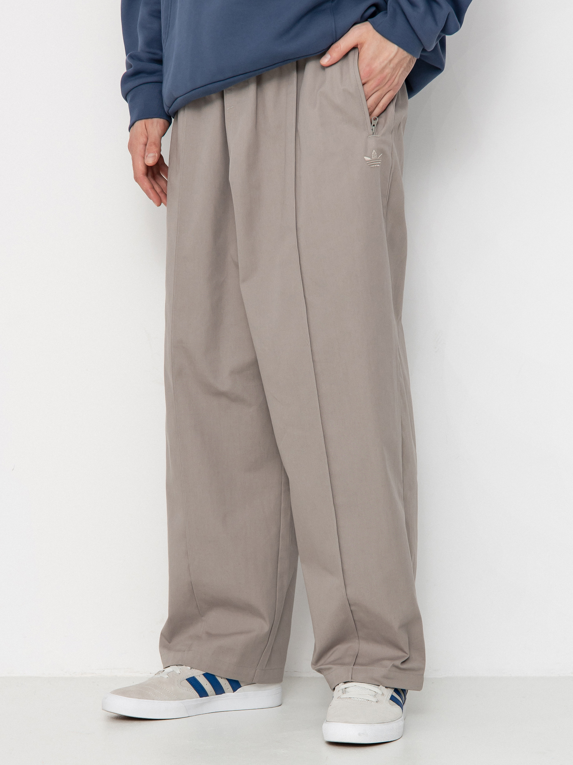 Nohavice adidas Pintuck (putbei)