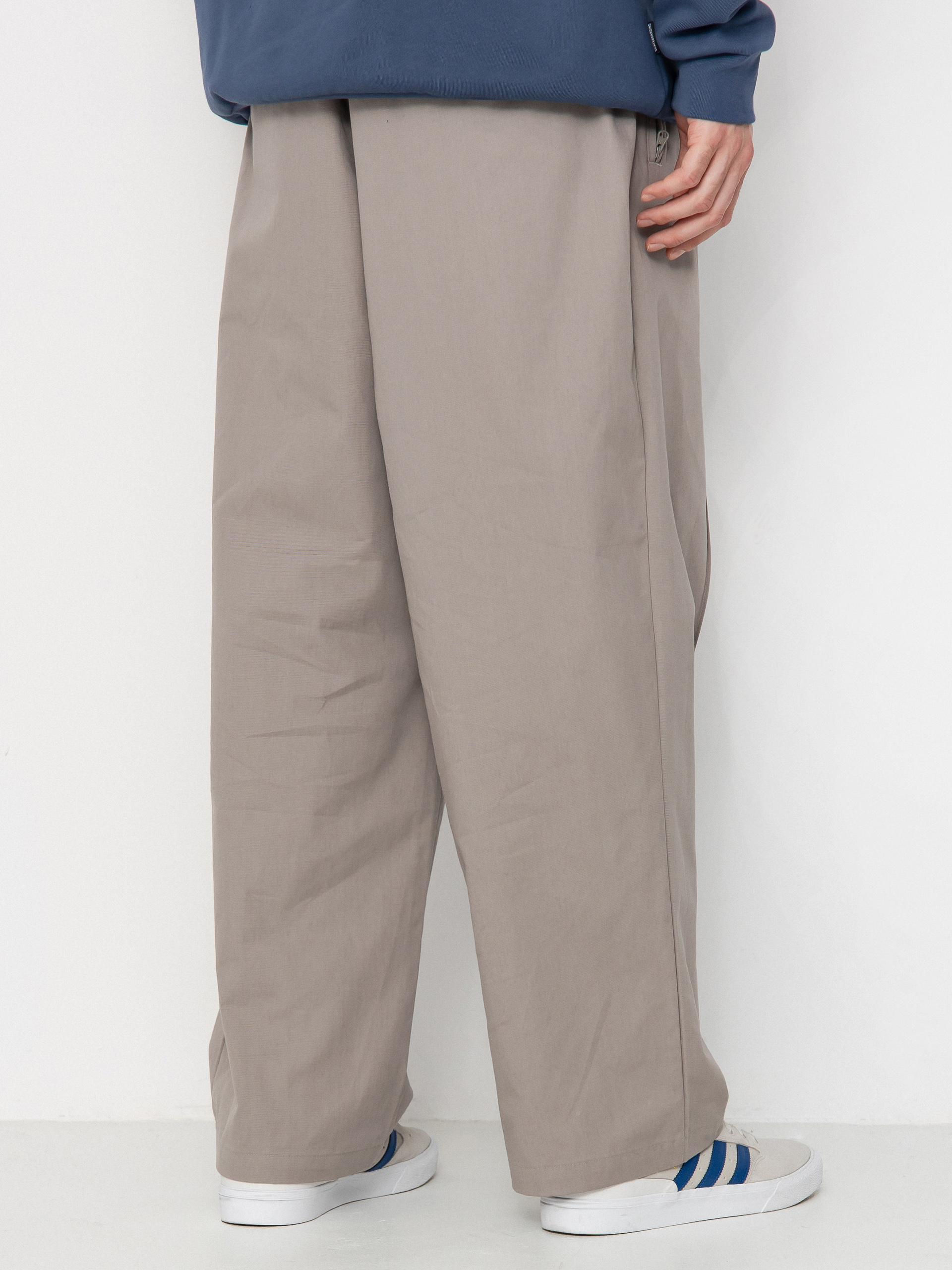 Nohavice adidas Pintuck (putbei)