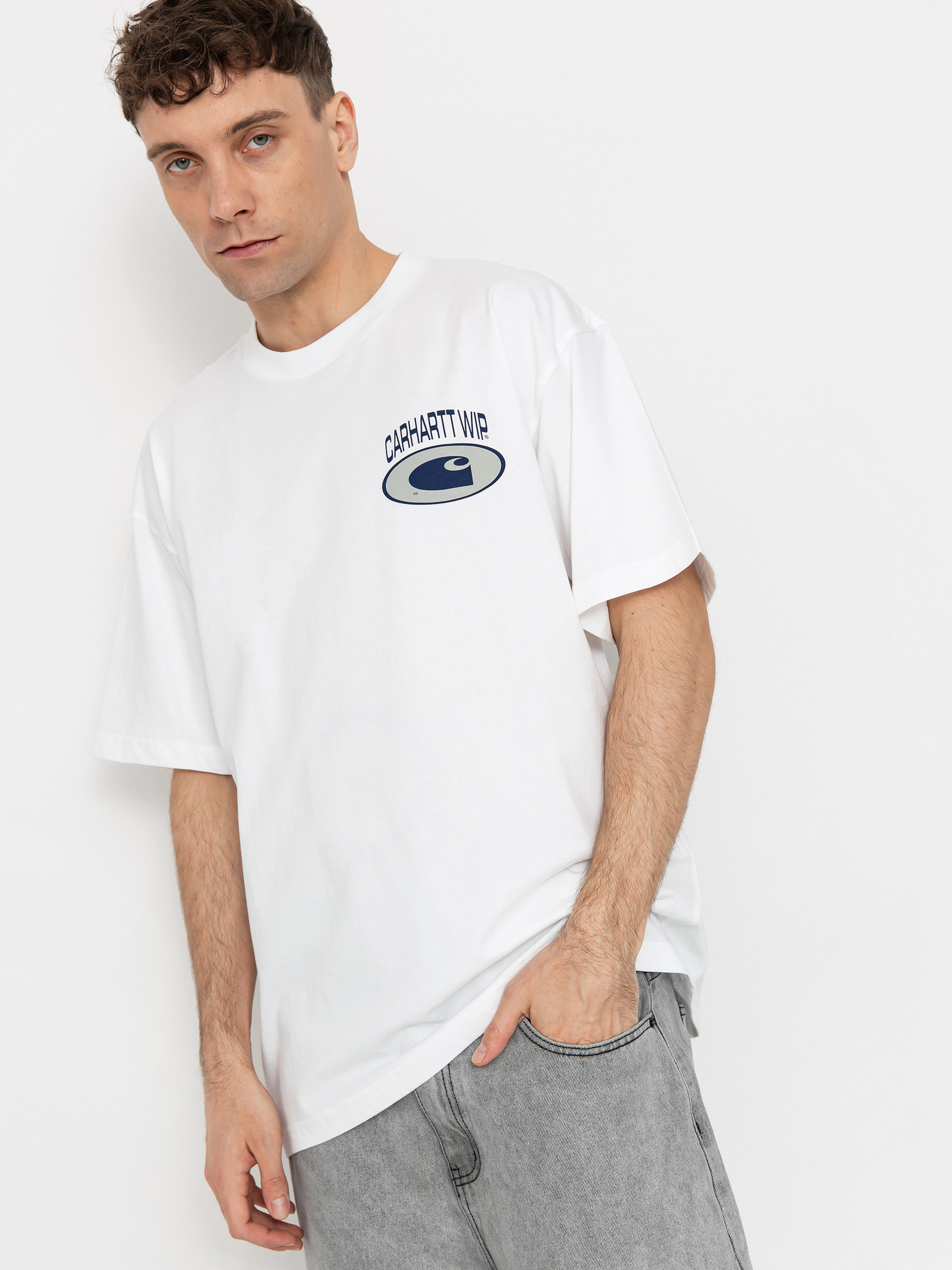 Tričko Carhartt WIP Tire (white)