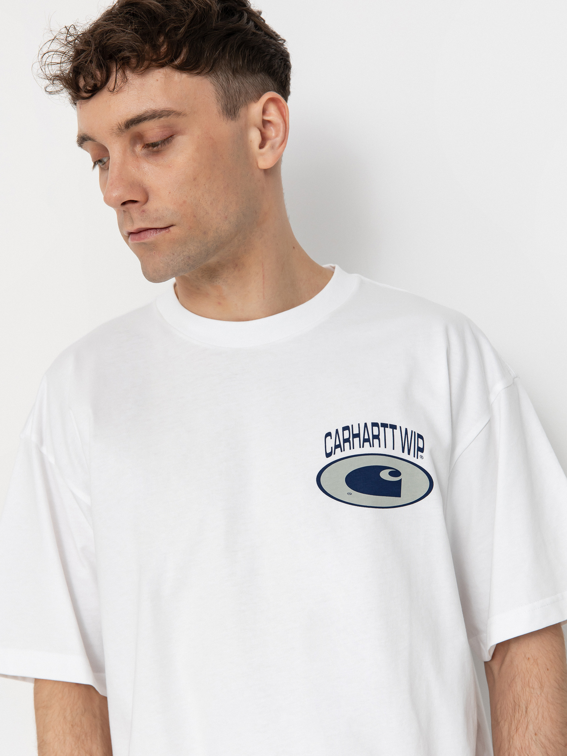 Tričko Carhartt WIP Tire (white)