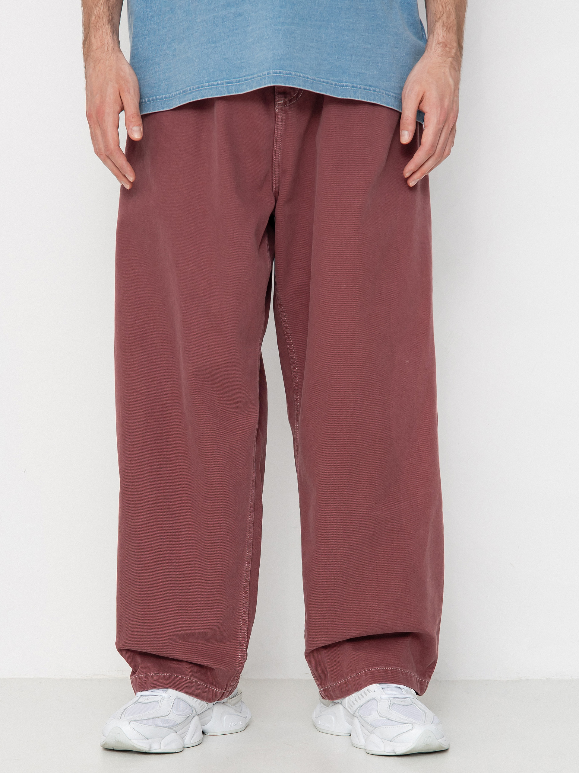 Nohavice Carhartt WIP Brandon (dusky pink)