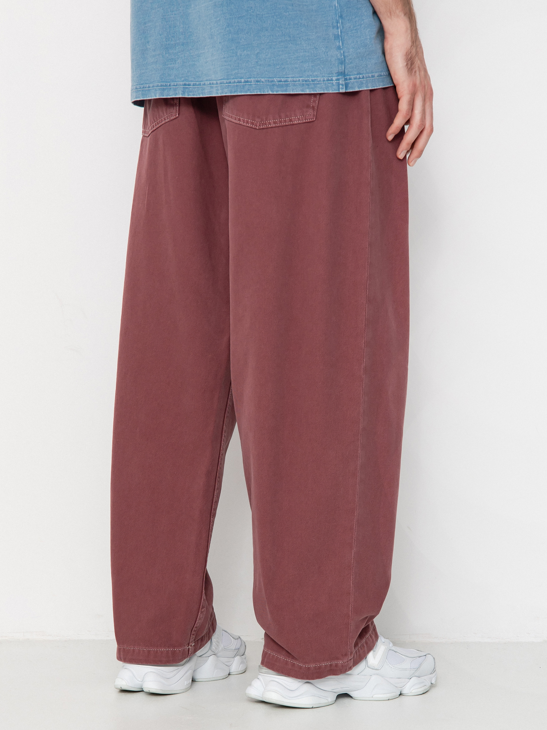 Nohavice Carhartt WIP Brandon (dusky pink)