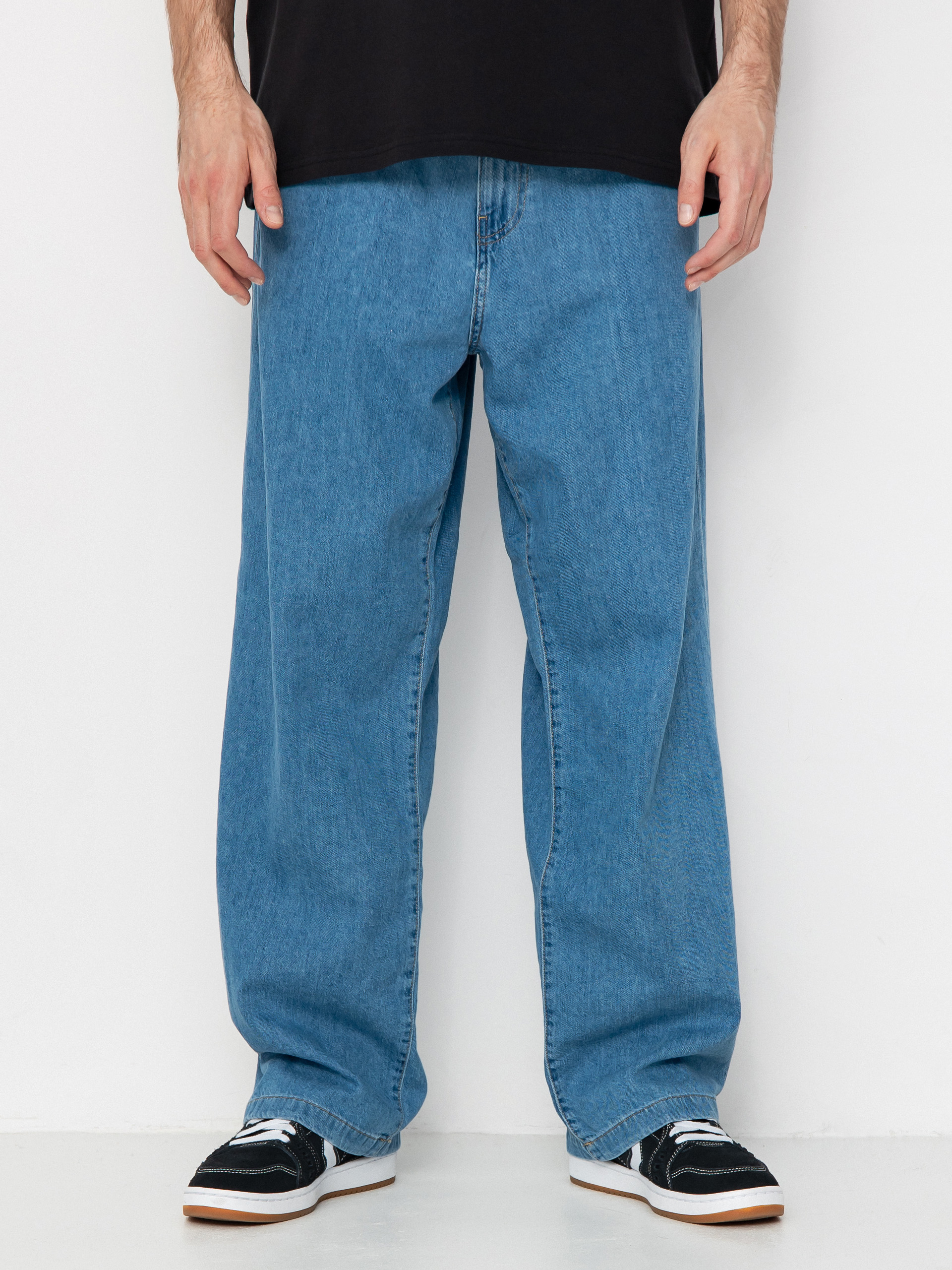 Nohavice Carhartt WIP Lucas (blue)