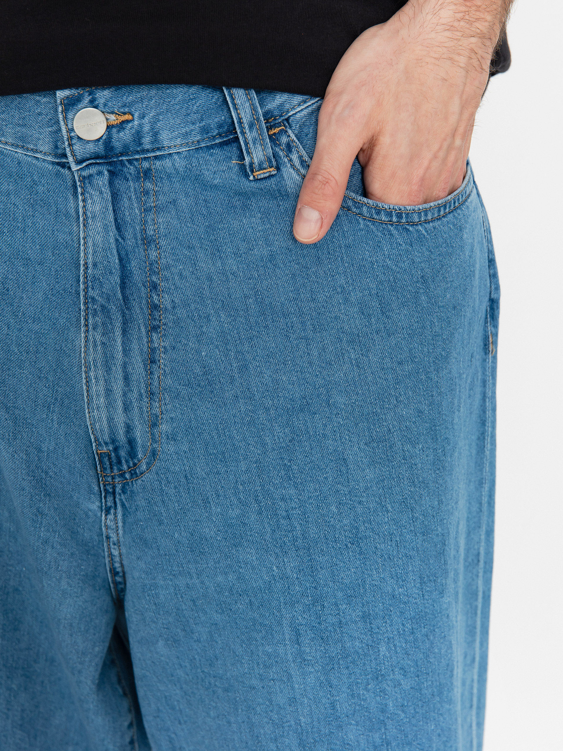 Nohavice Carhartt WIP Lucas (blue)