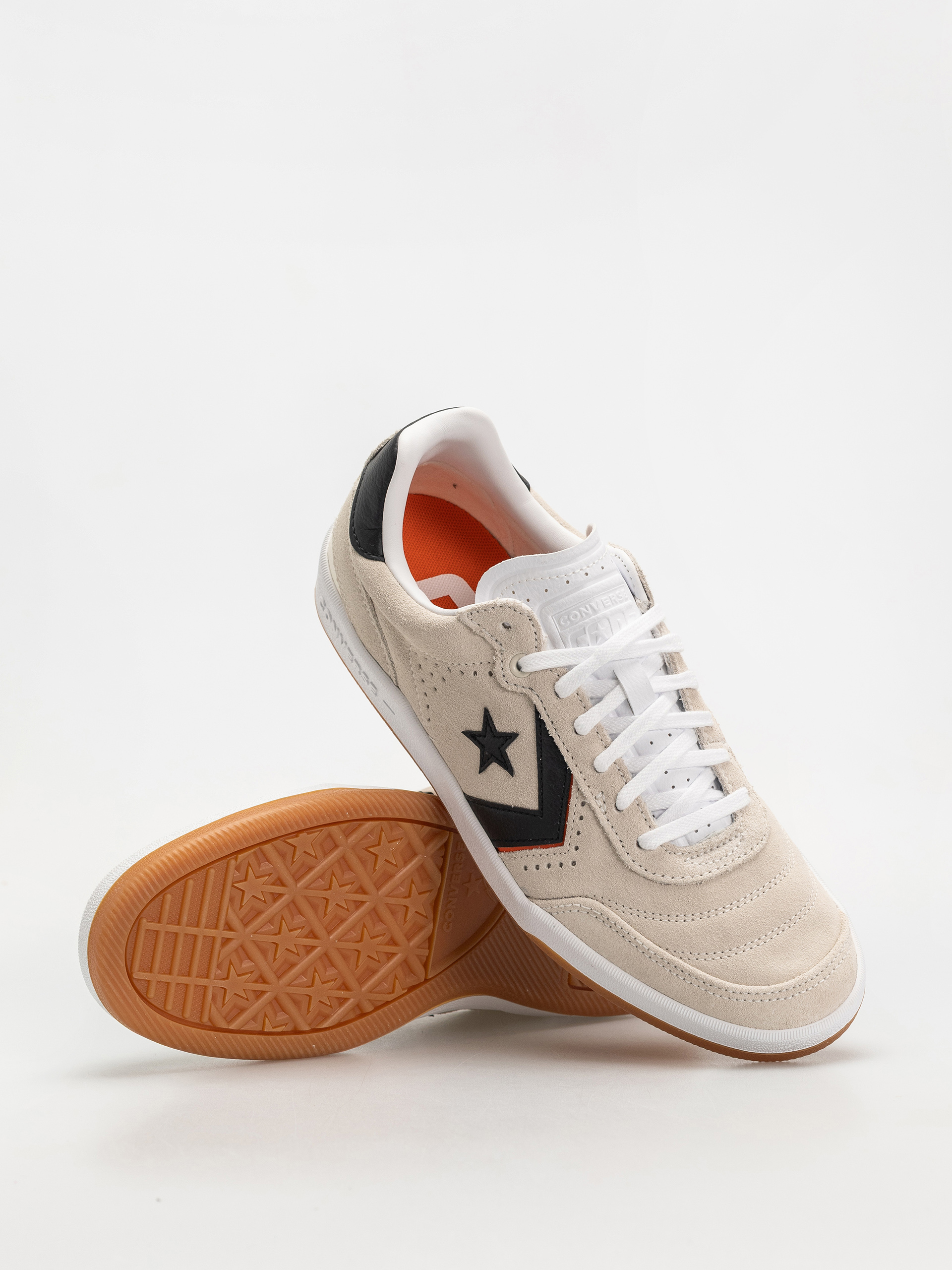Topánky Converse Louie Lopez Pro 2 (egret/white/orange)
