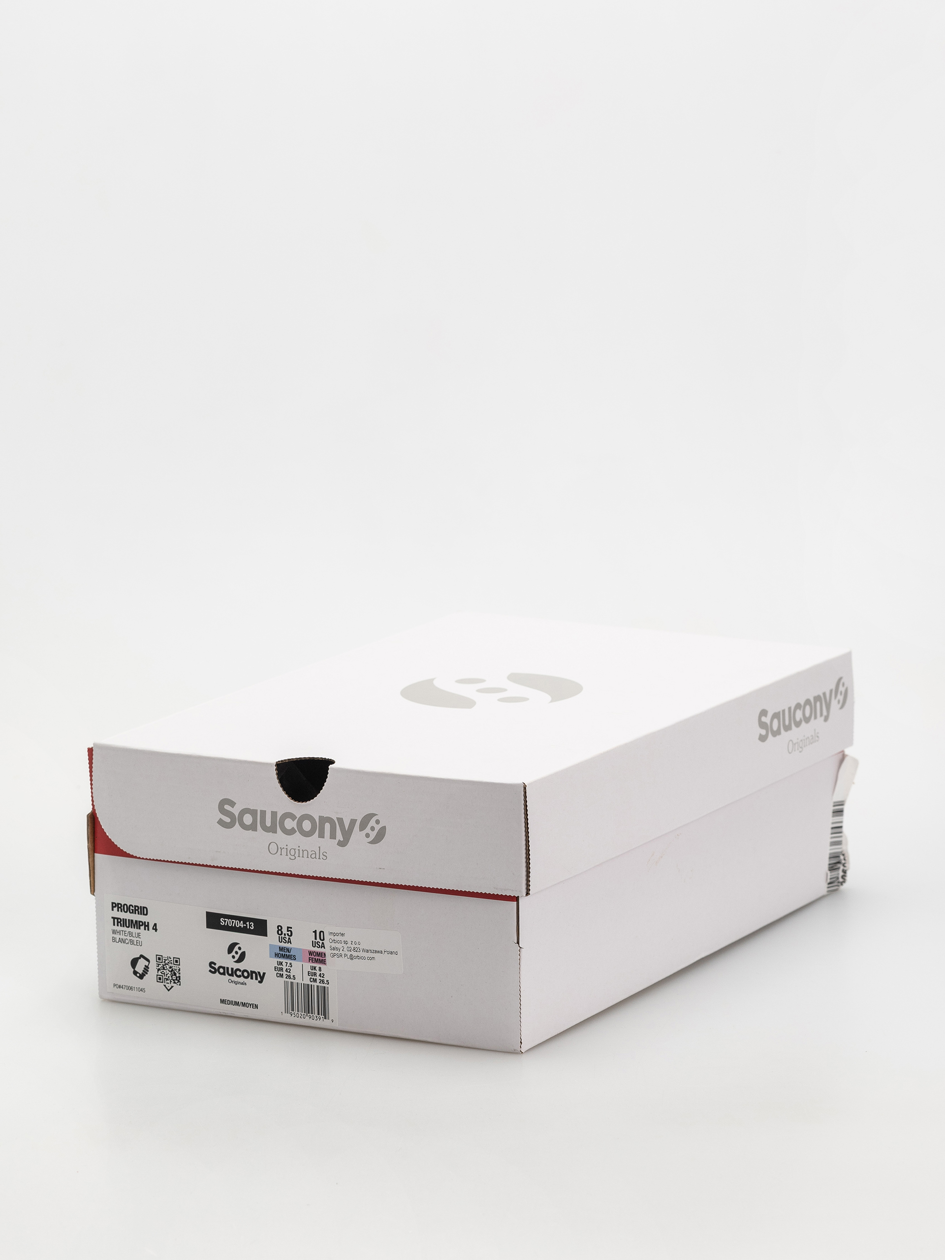 Topánky Saucony Progrid Triumph 4 (white/blue)