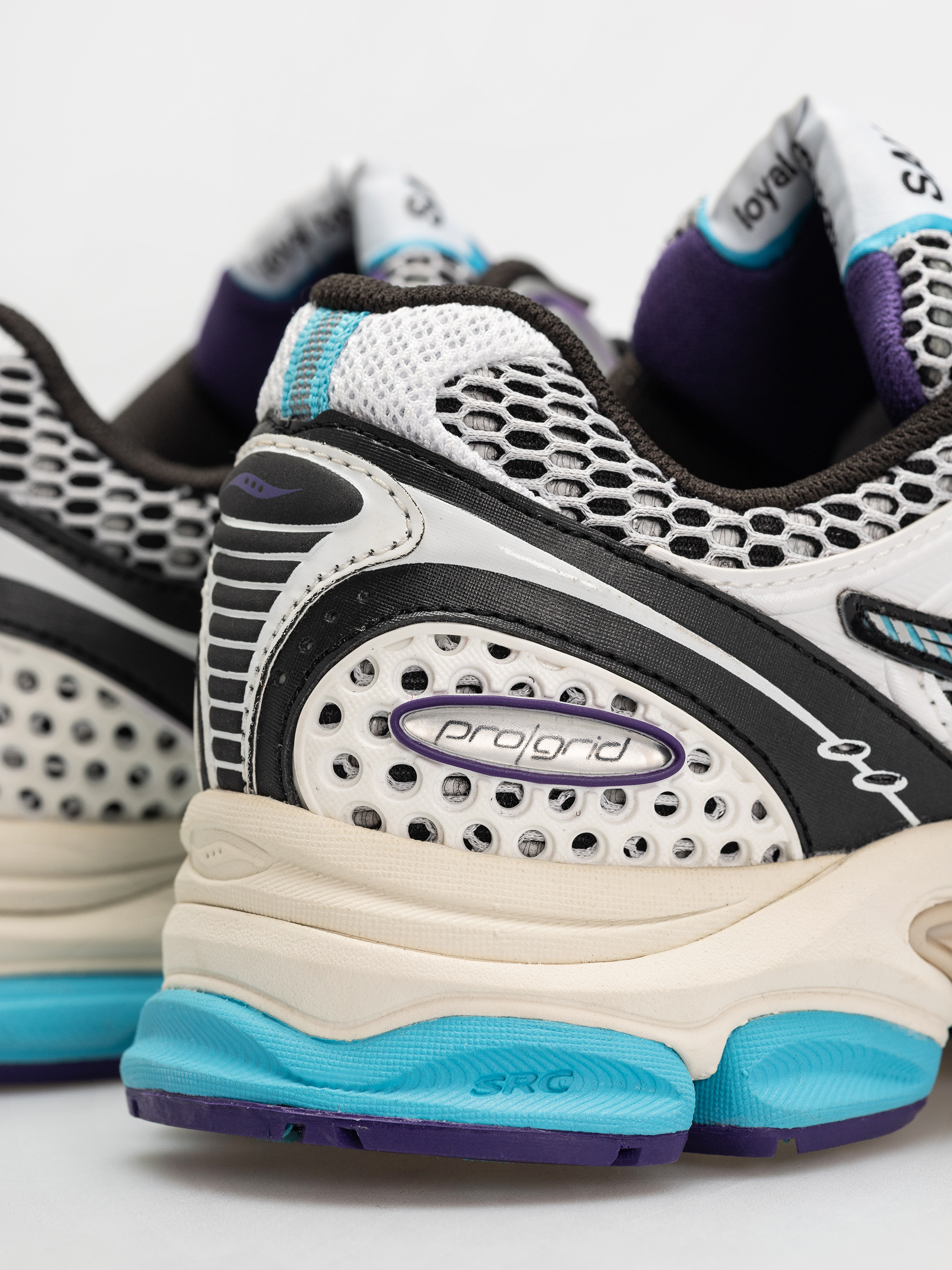 Topánky Saucony Progrid Triumph 4 (white/blue)