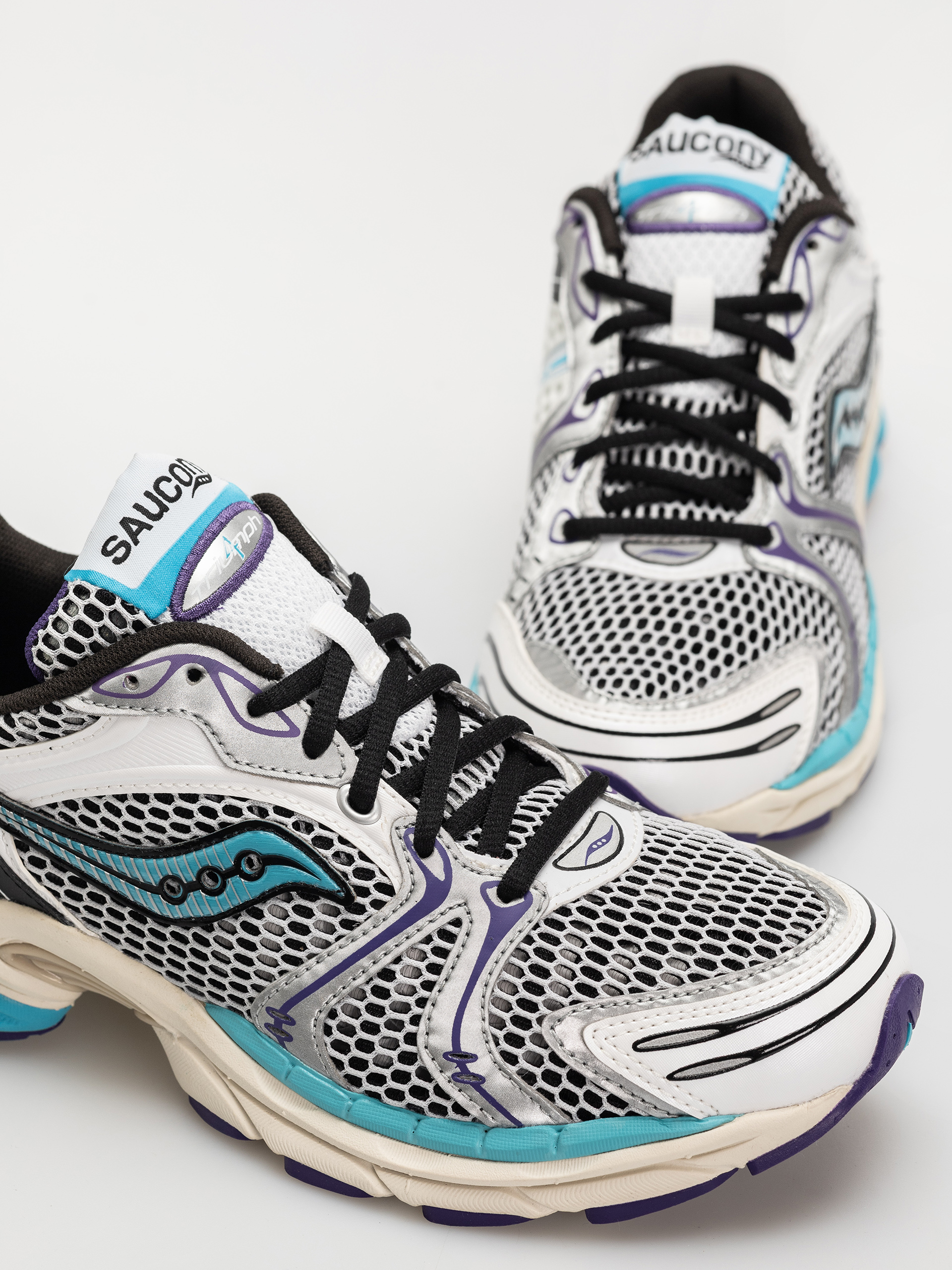 Topánky Saucony Progrid Triumph 4 (white/blue)