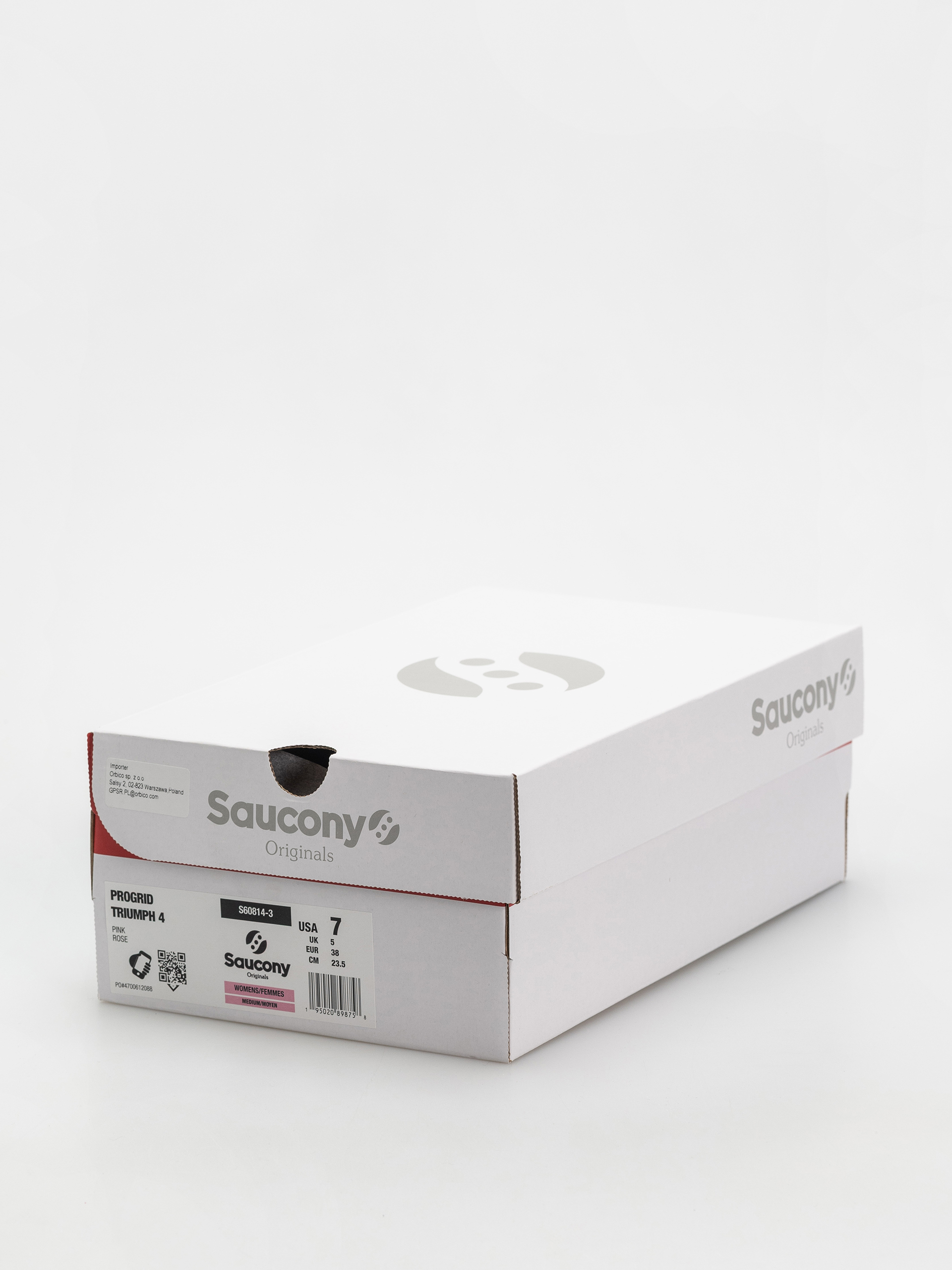 Topánky Saucony Progrid Triumph 4 (pink)