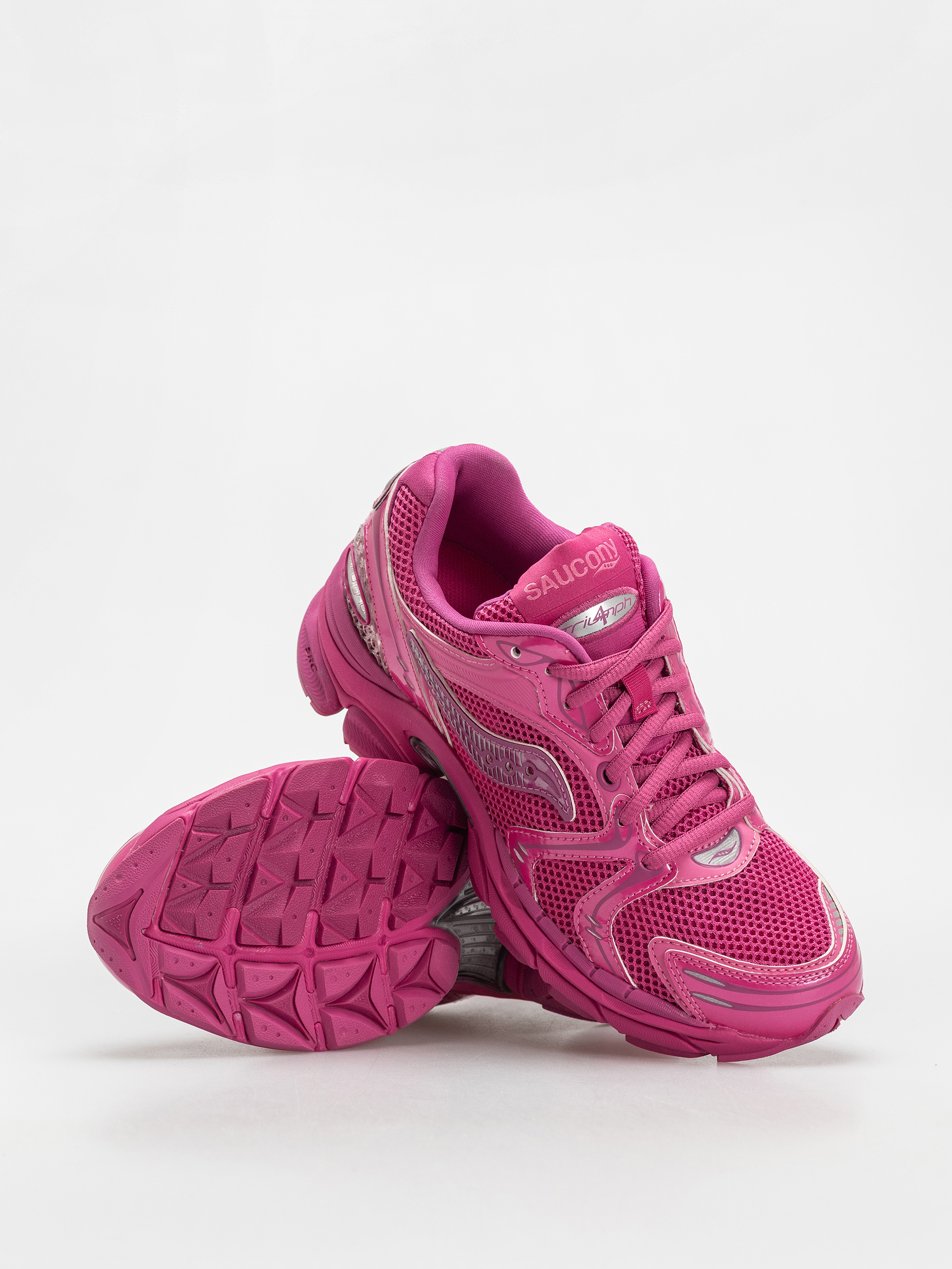 Topánky Saucony Progrid Triumph 4 (pink)