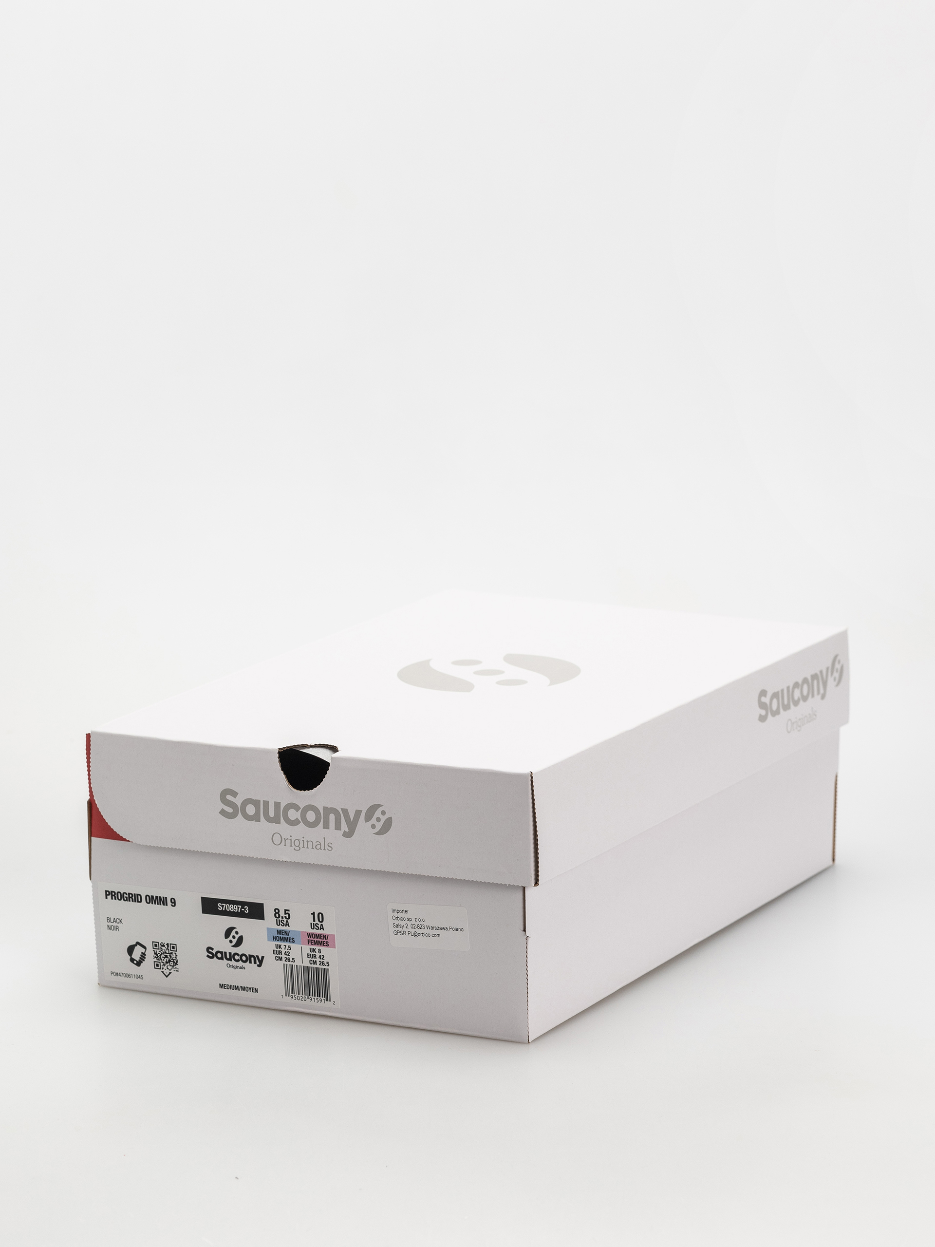 Topánky Saucony Progrid Omni 9 (black)