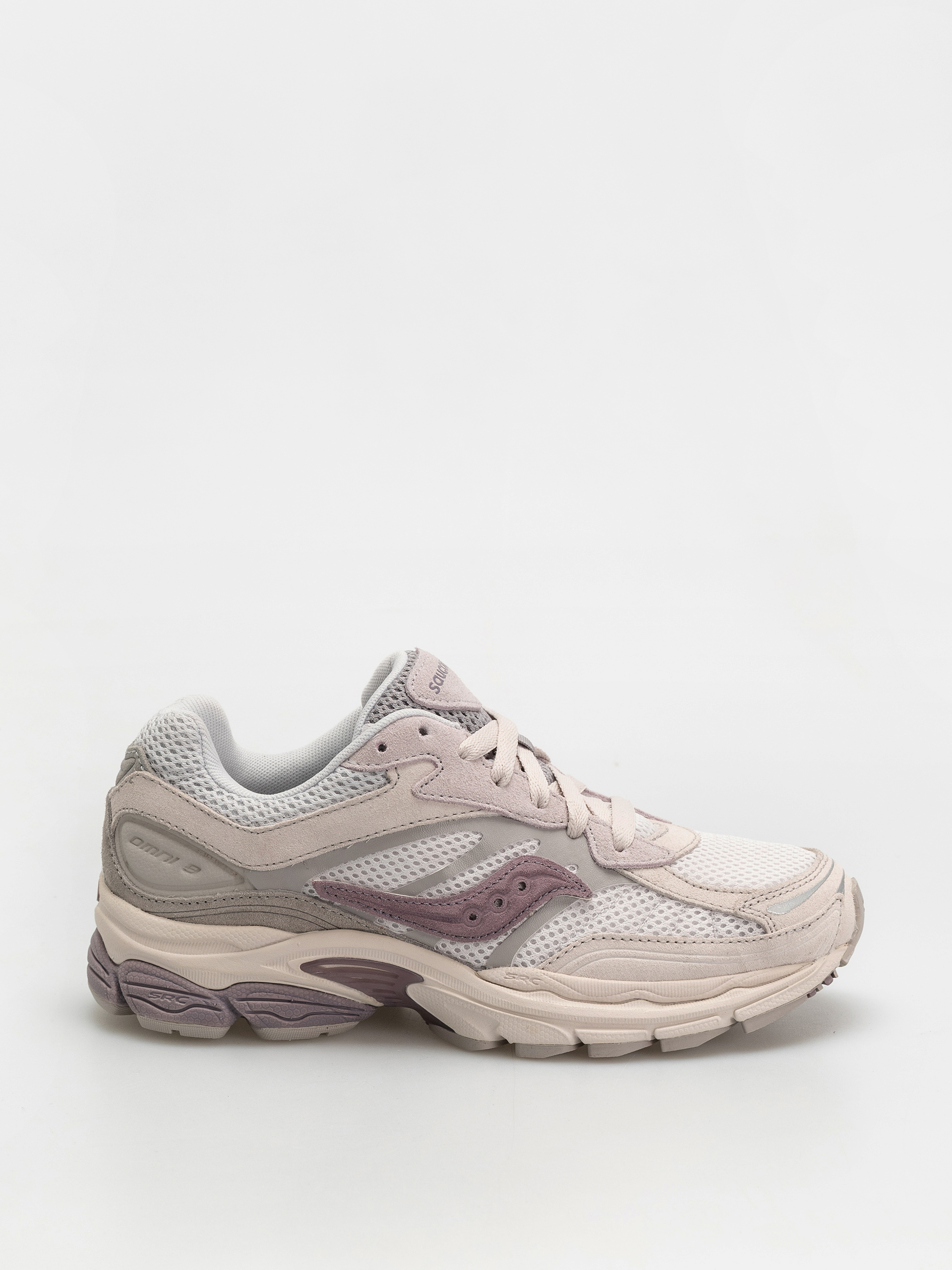 Topu00e1nky Saucony Progrid Omni 9 (lght grey/lilac)