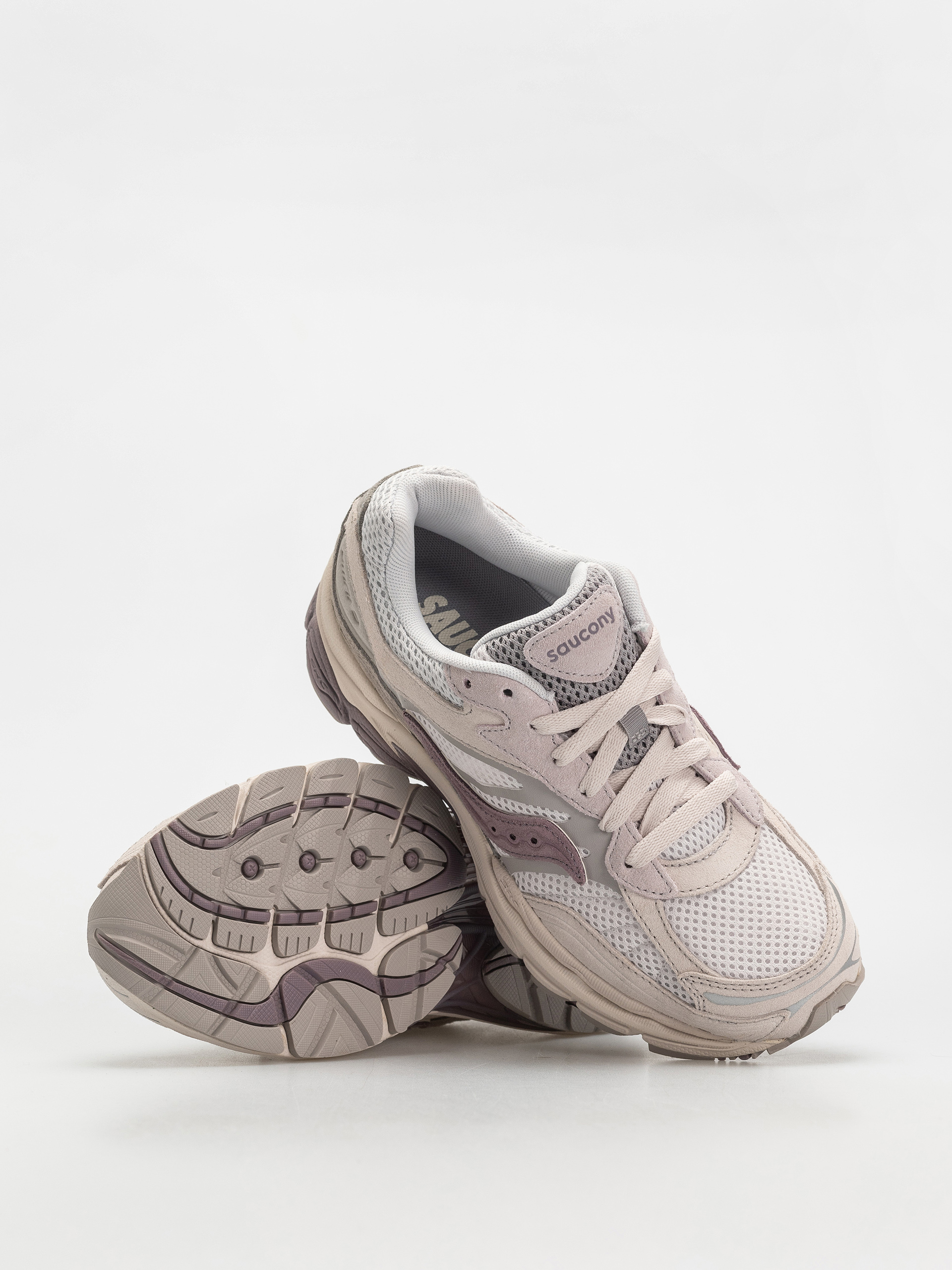 Topánky Saucony Progrid Omni 9 (lght grey/lilac)