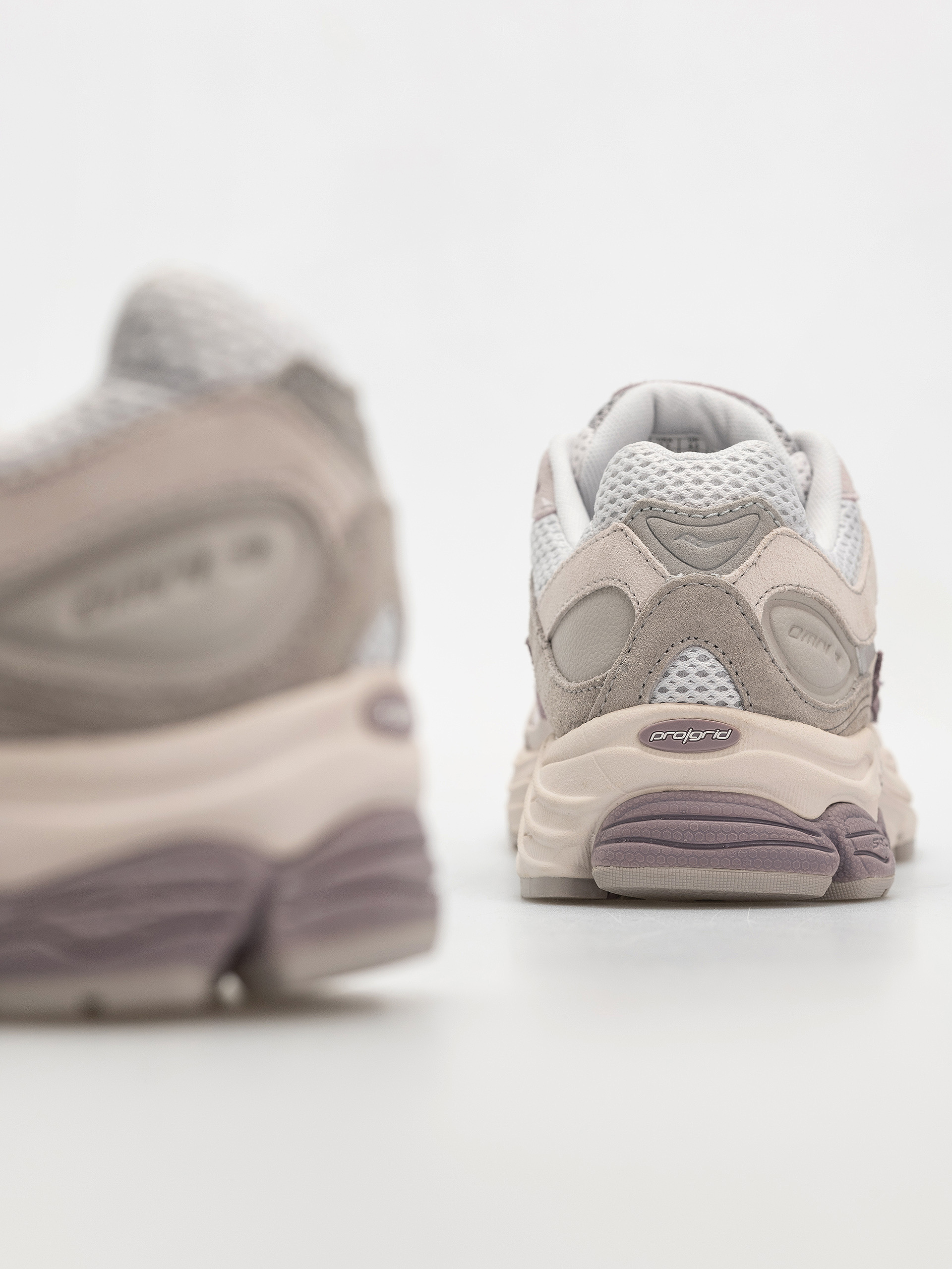 Topánky Saucony Progrid Omni 9 (lght grey/lilac)