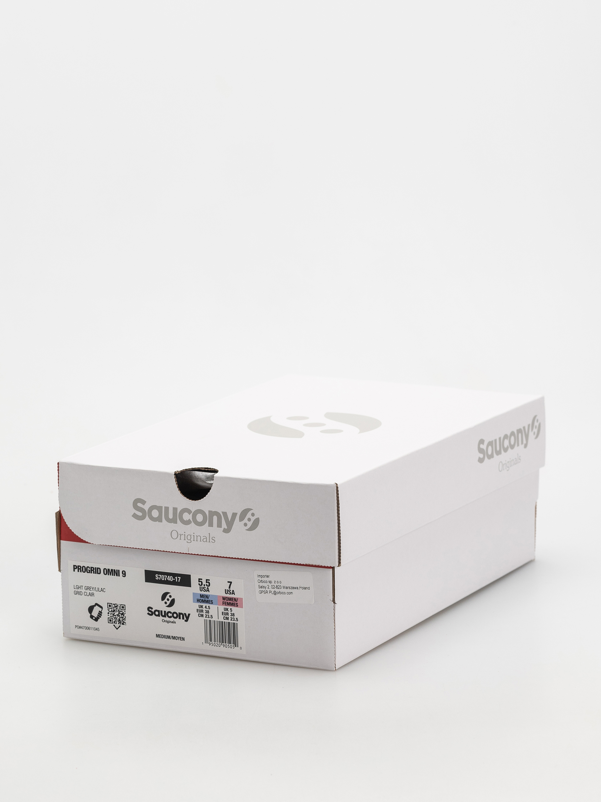 Topánky Saucony Progrid Omni 9 (lght grey/lilac)