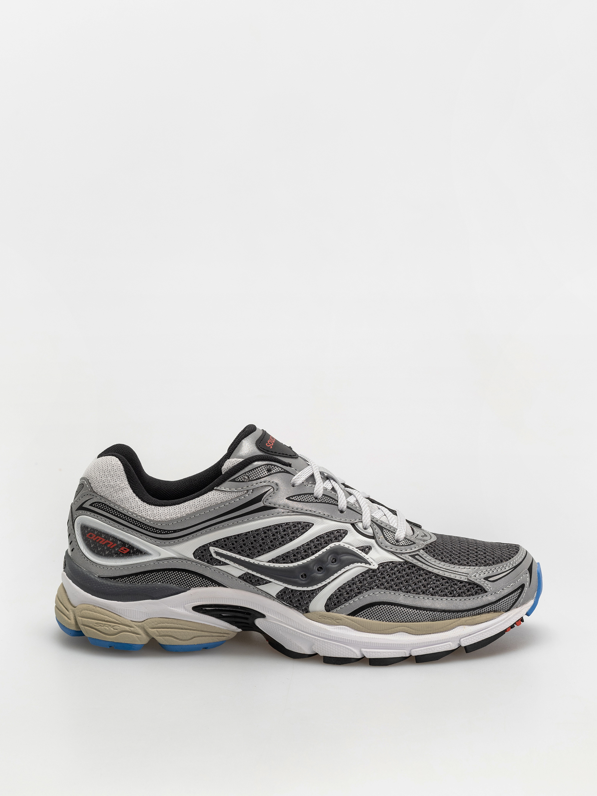 Topu00e1nky Saucony Progrid Omni 9 (grey/silver)