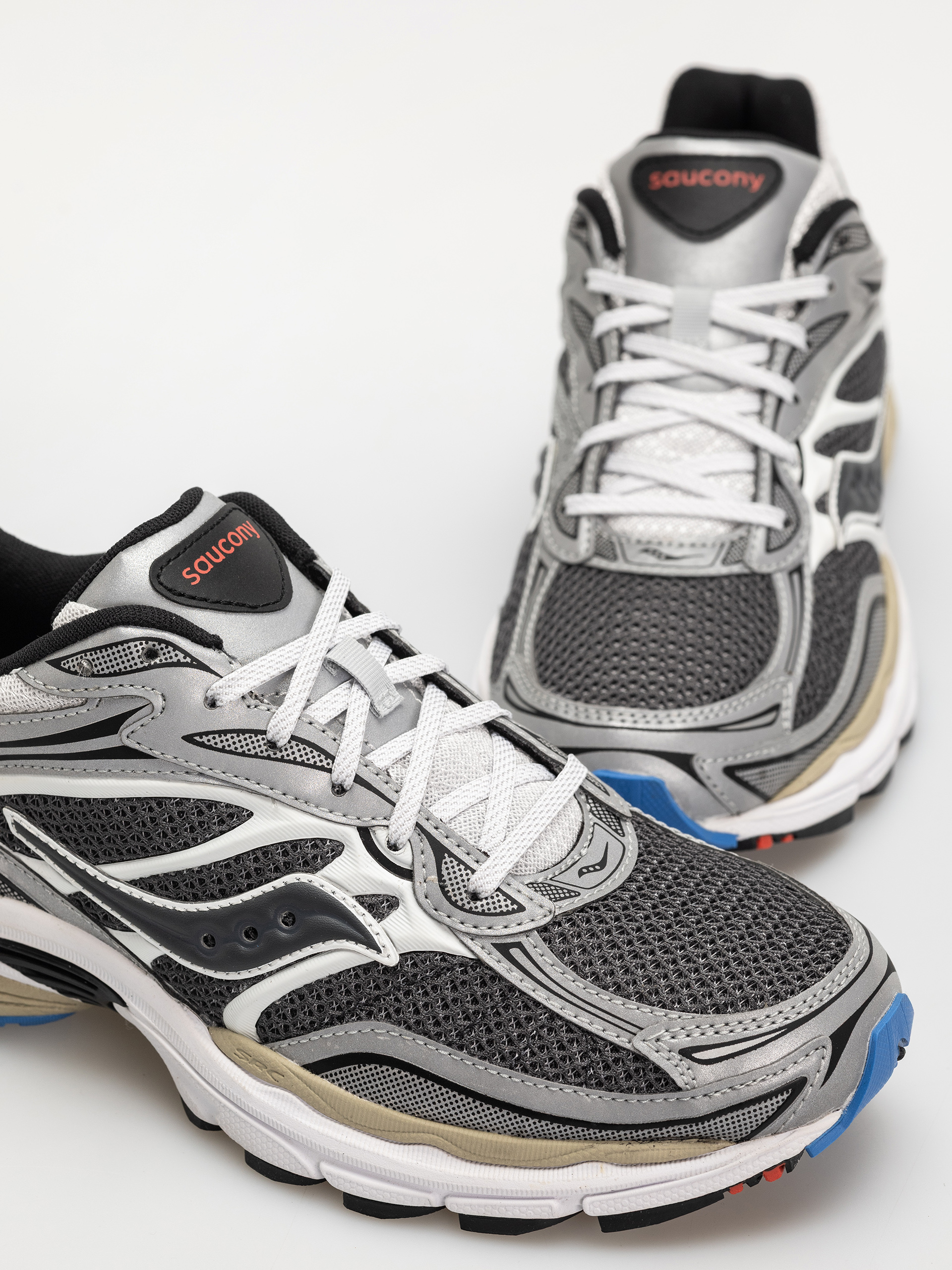 Topánky Saucony Progrid Omni 9 (grey/silver)