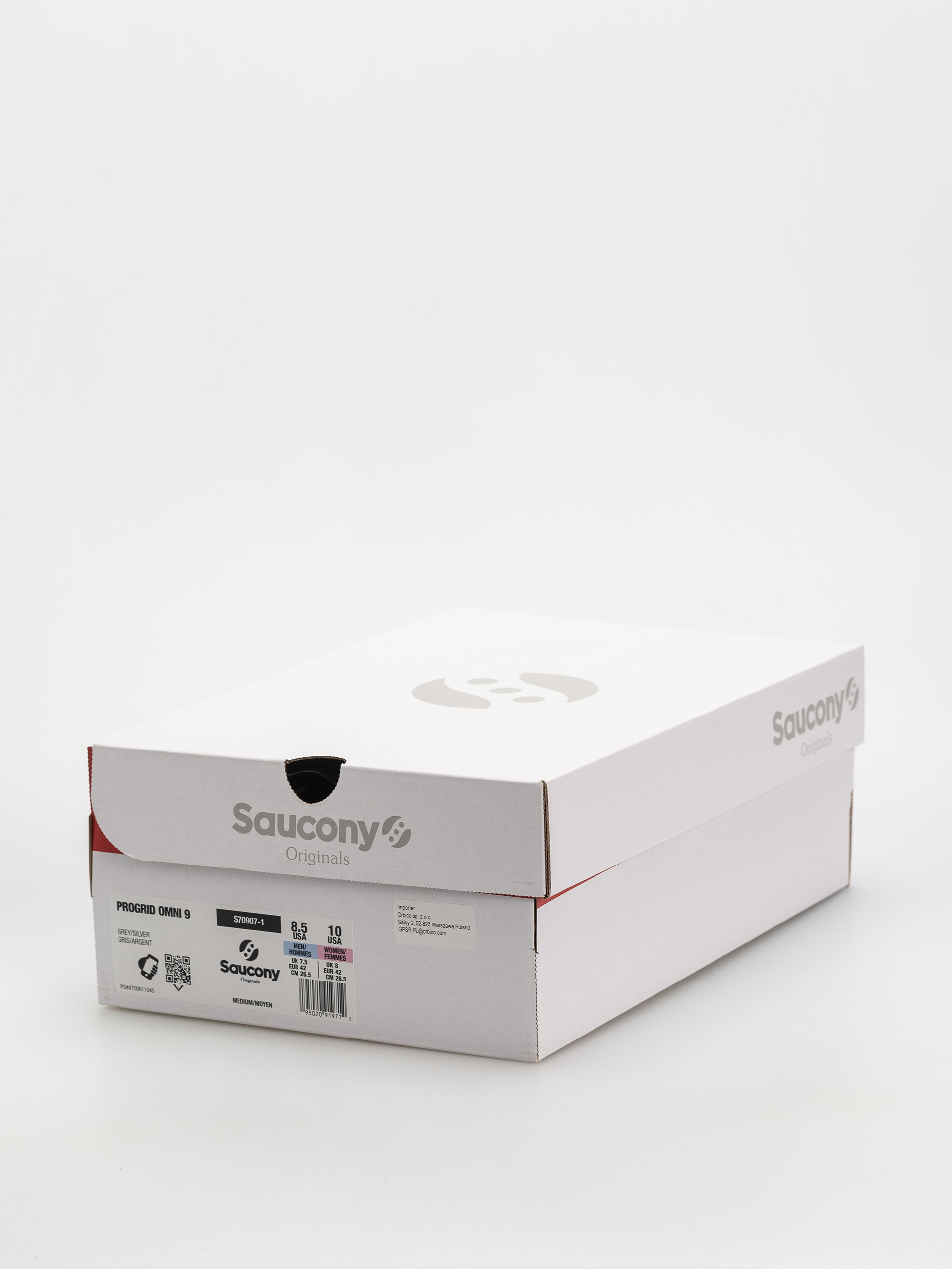 Topánky Saucony Progrid Omni 9 (grey/silver)