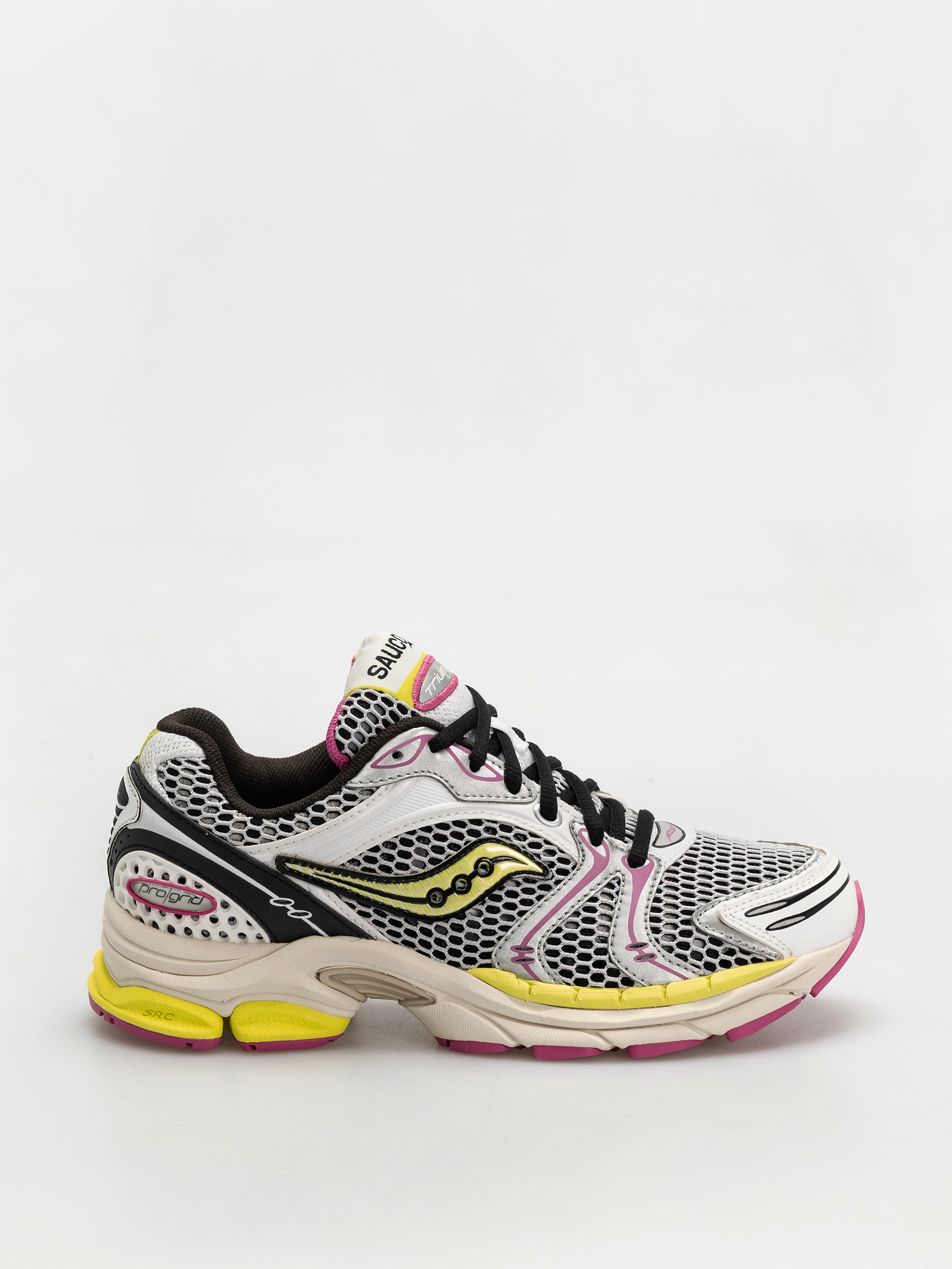 Topu00e1nky Saucony Progrid Triumph 4 (white/fluo)