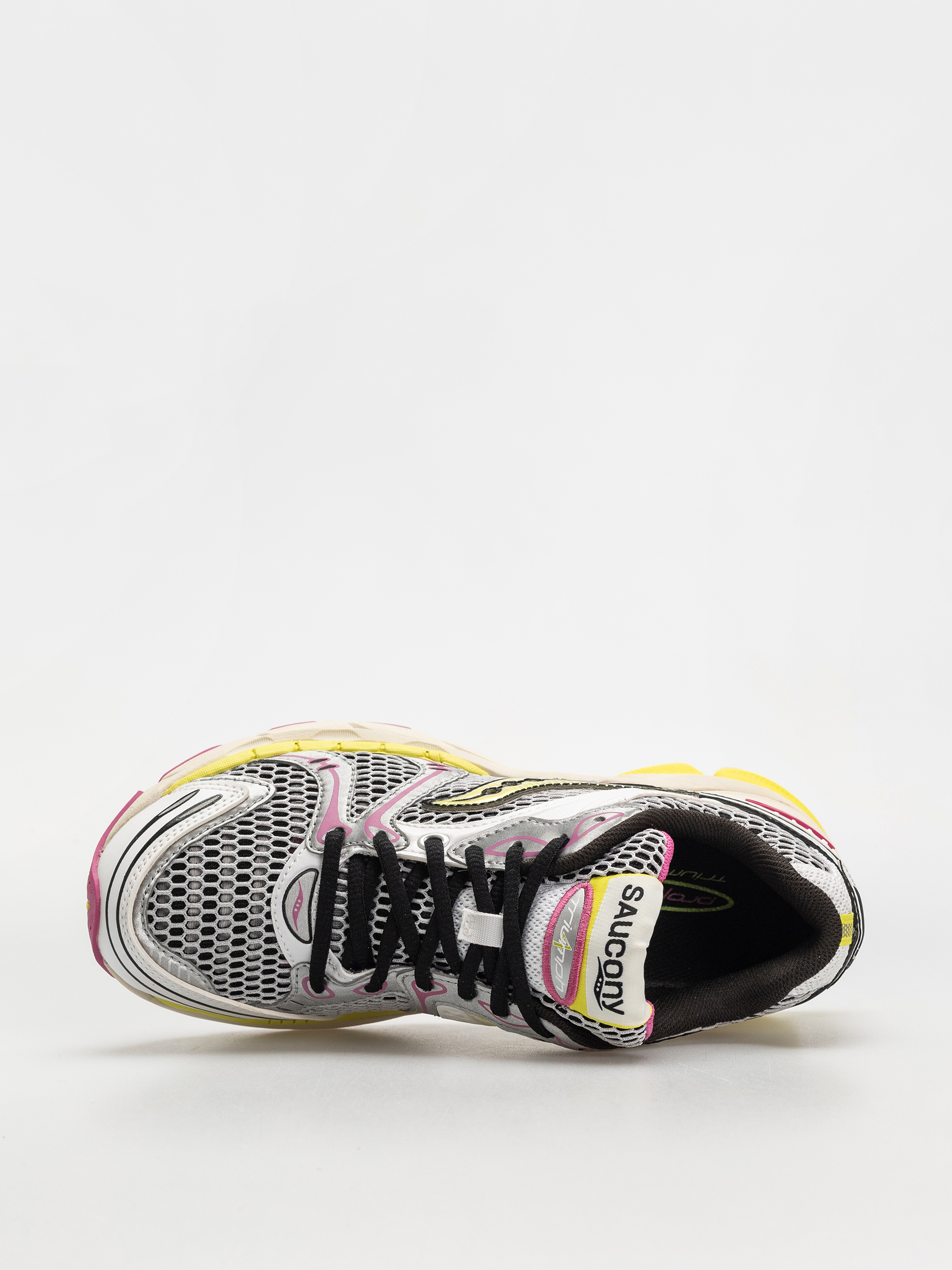 Topánky Saucony Progrid Triumph 4 (white/fluo)