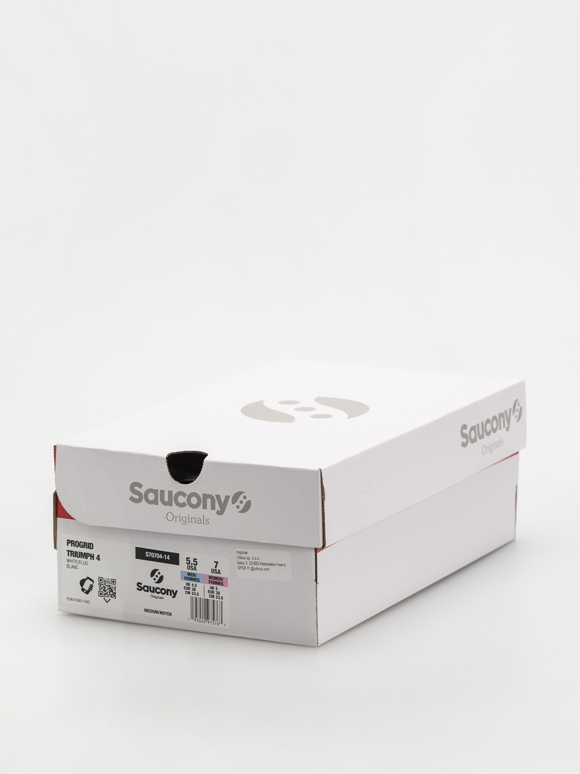 Topánky Saucony Progrid Triumph 4 (white/fluo)