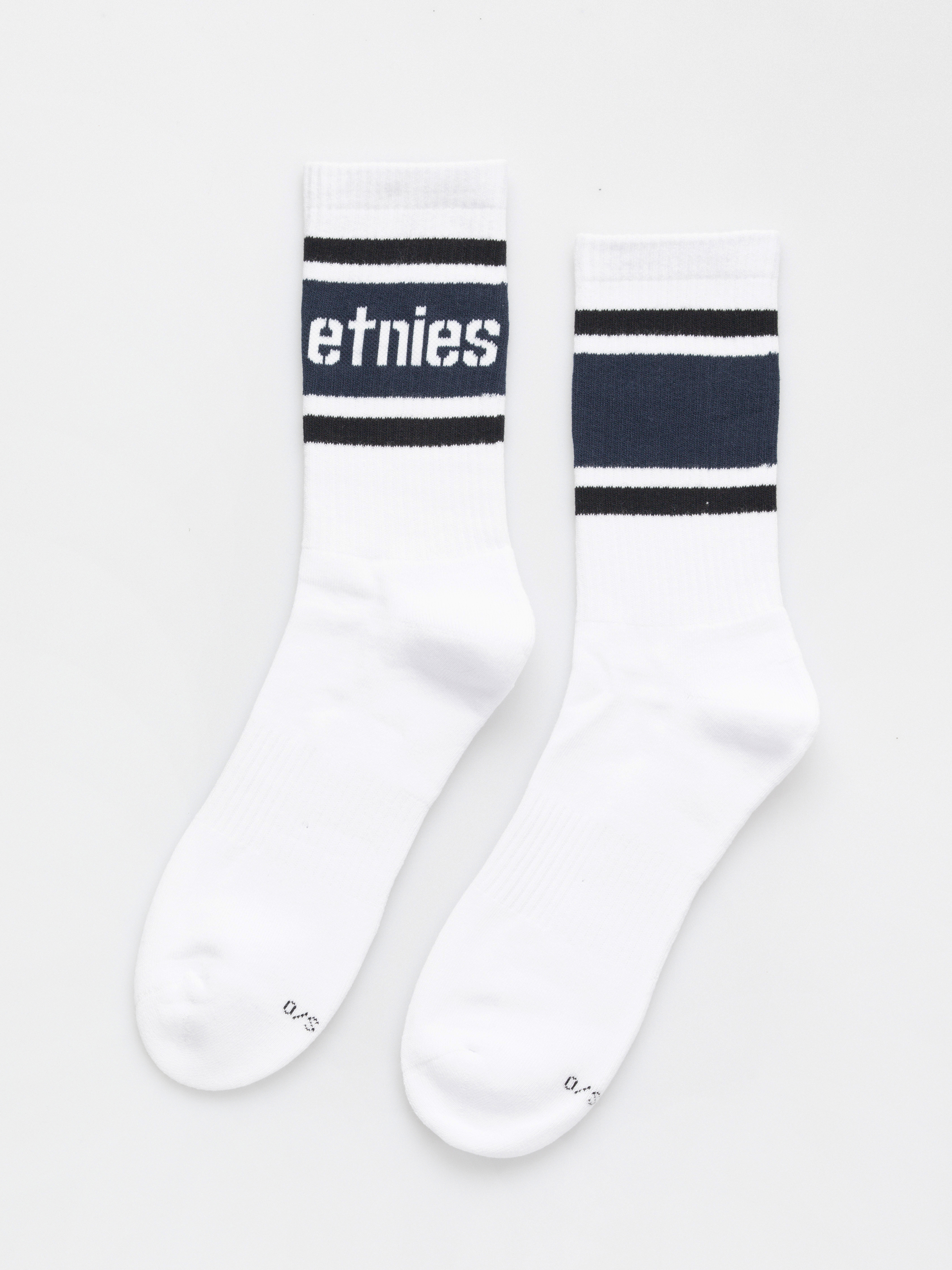 Ponožky Etnies Etnies Crew (white/navy)