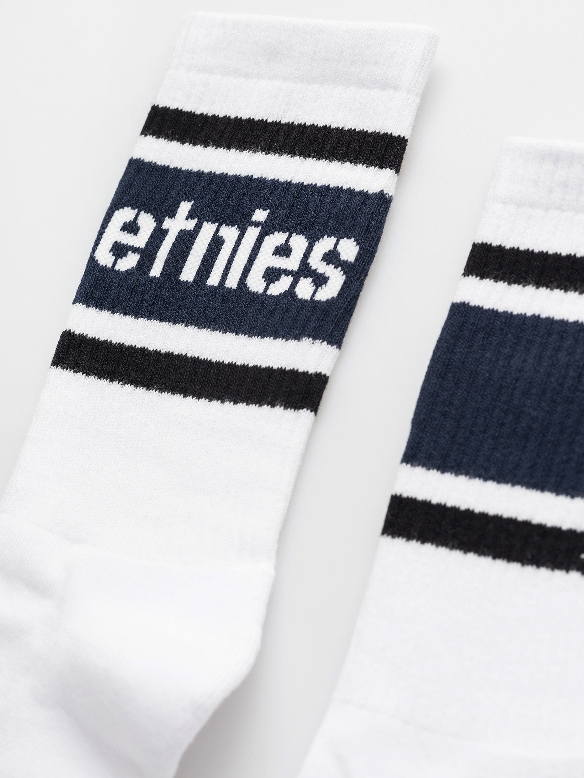 Ponožky Etnies Etnies Crew (white/navy)