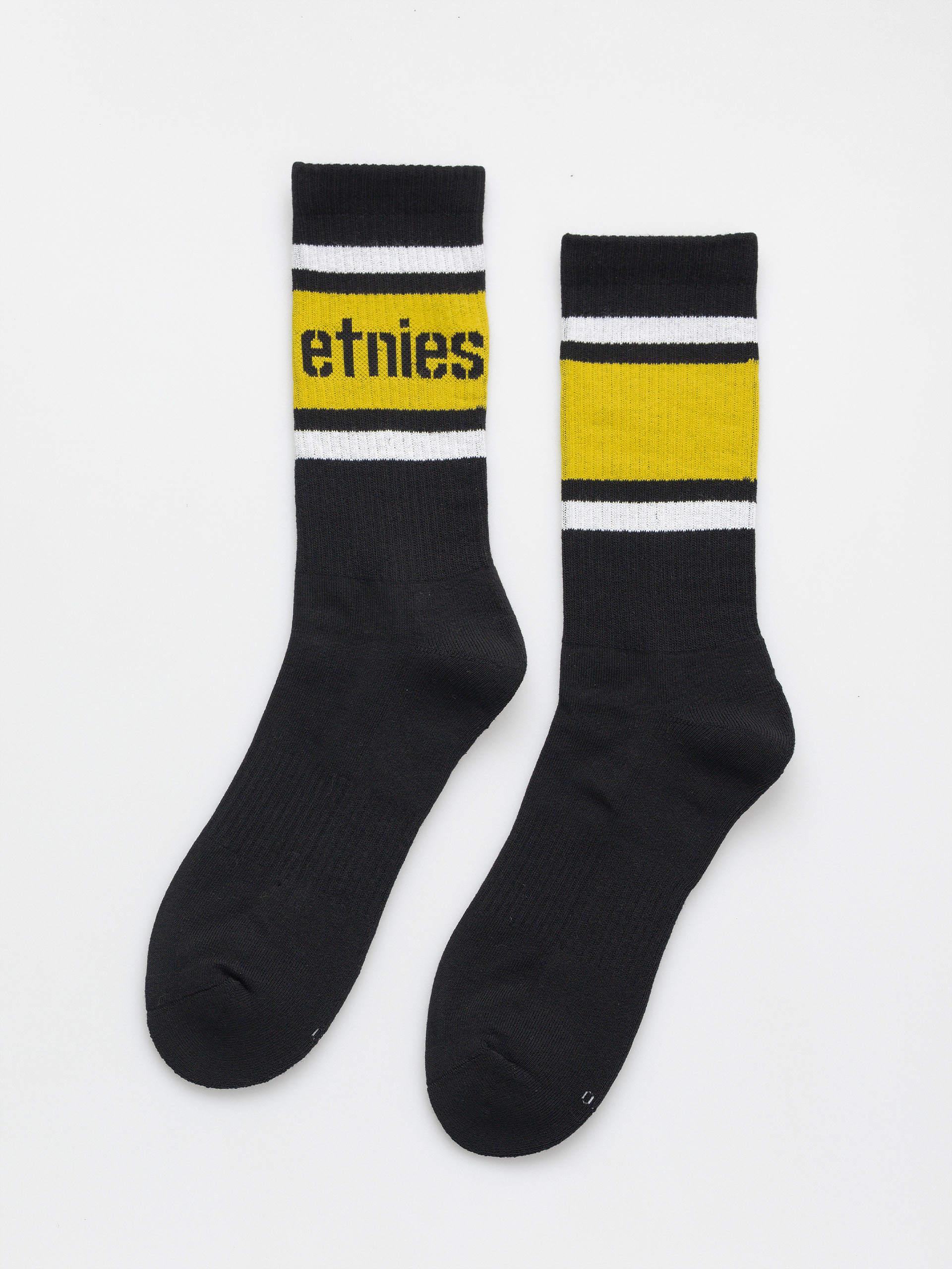Ponožky Etnies Etnies Crew (black/yellow)