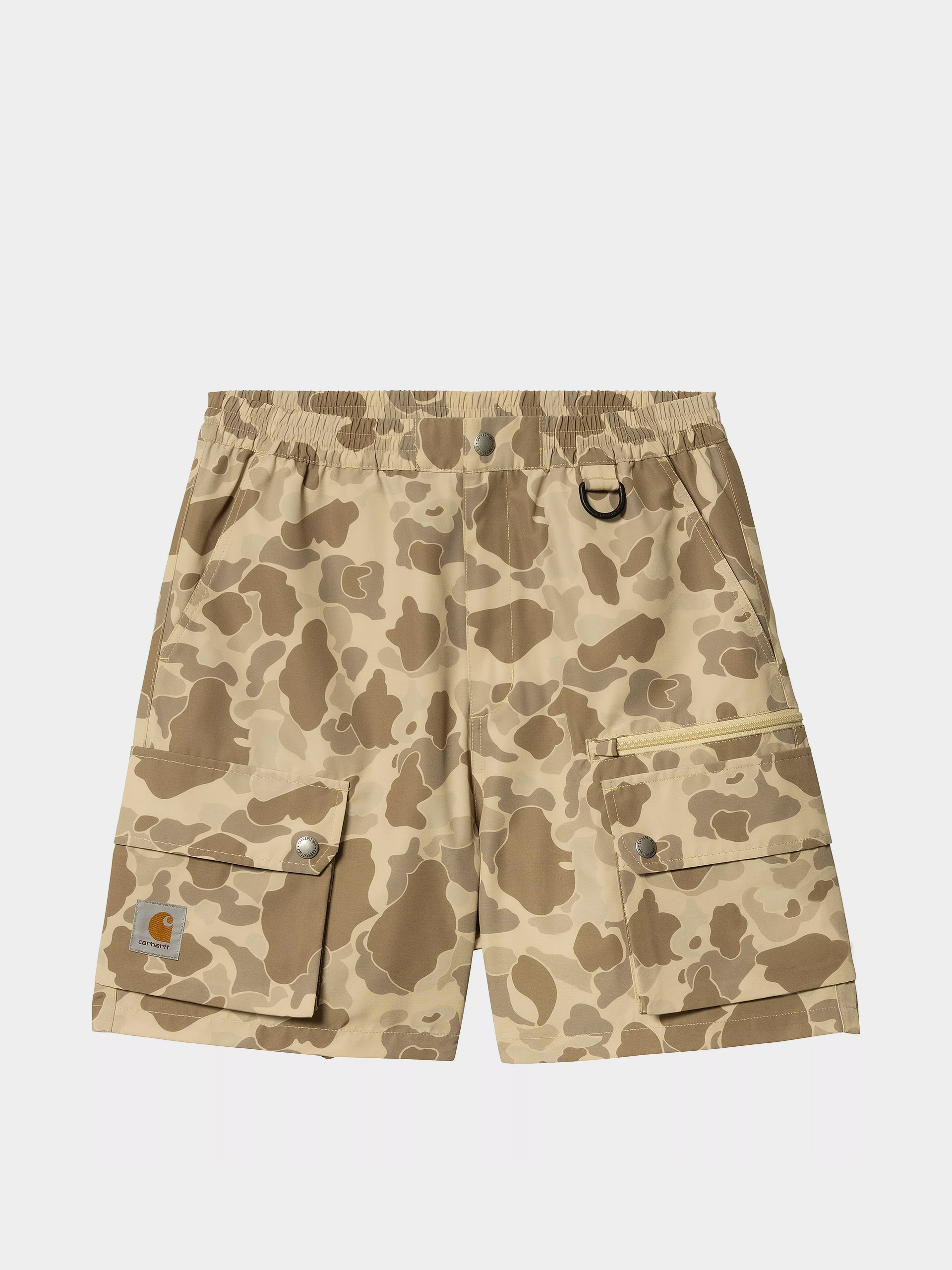 Kraťasy Carhartt WIP Irwin (camo duck/desert)